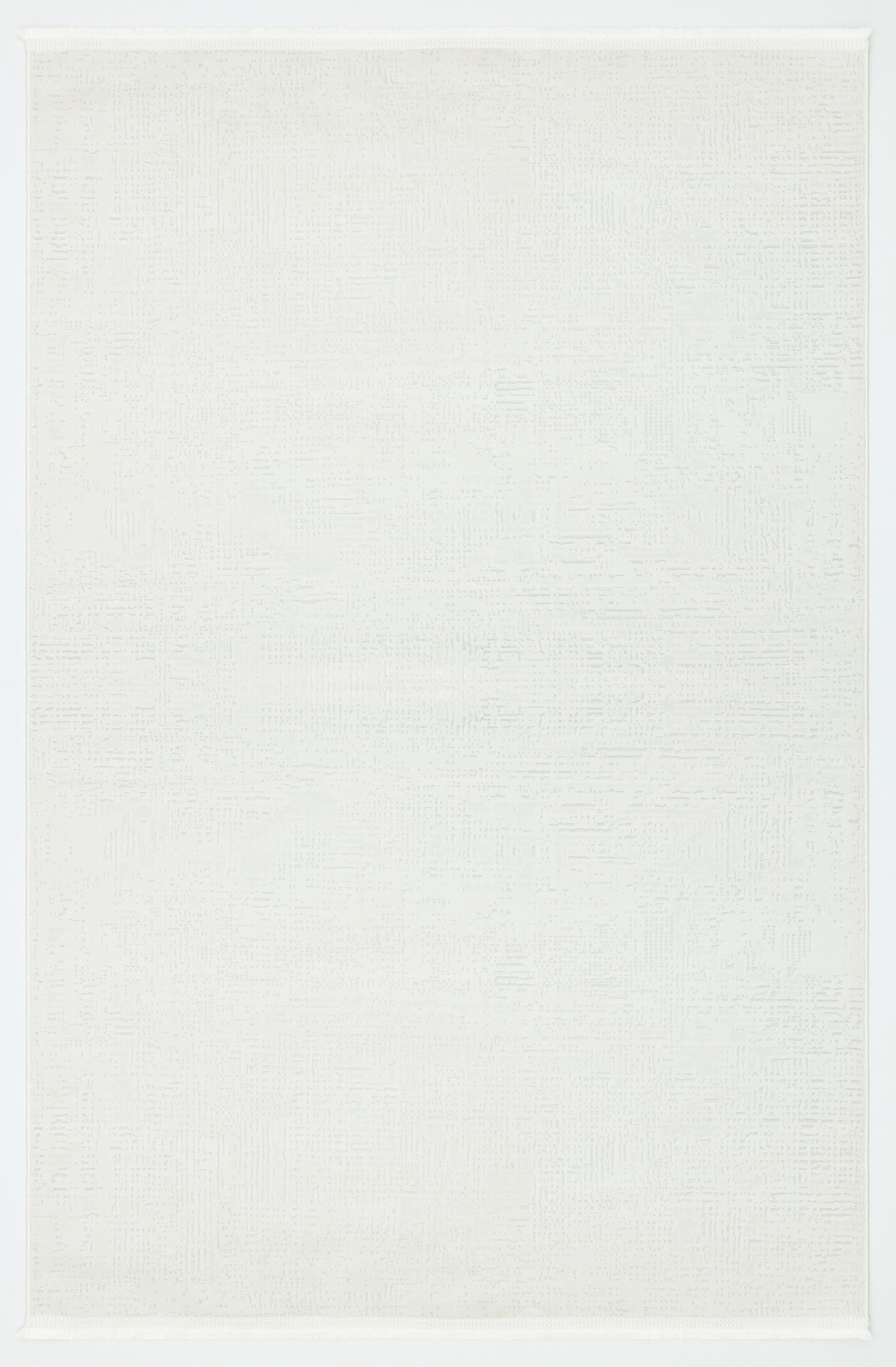 LOTUS C25-KREM Sentetik Bambu Parlak Saten Salon Koridor Mutfak Halısı-910