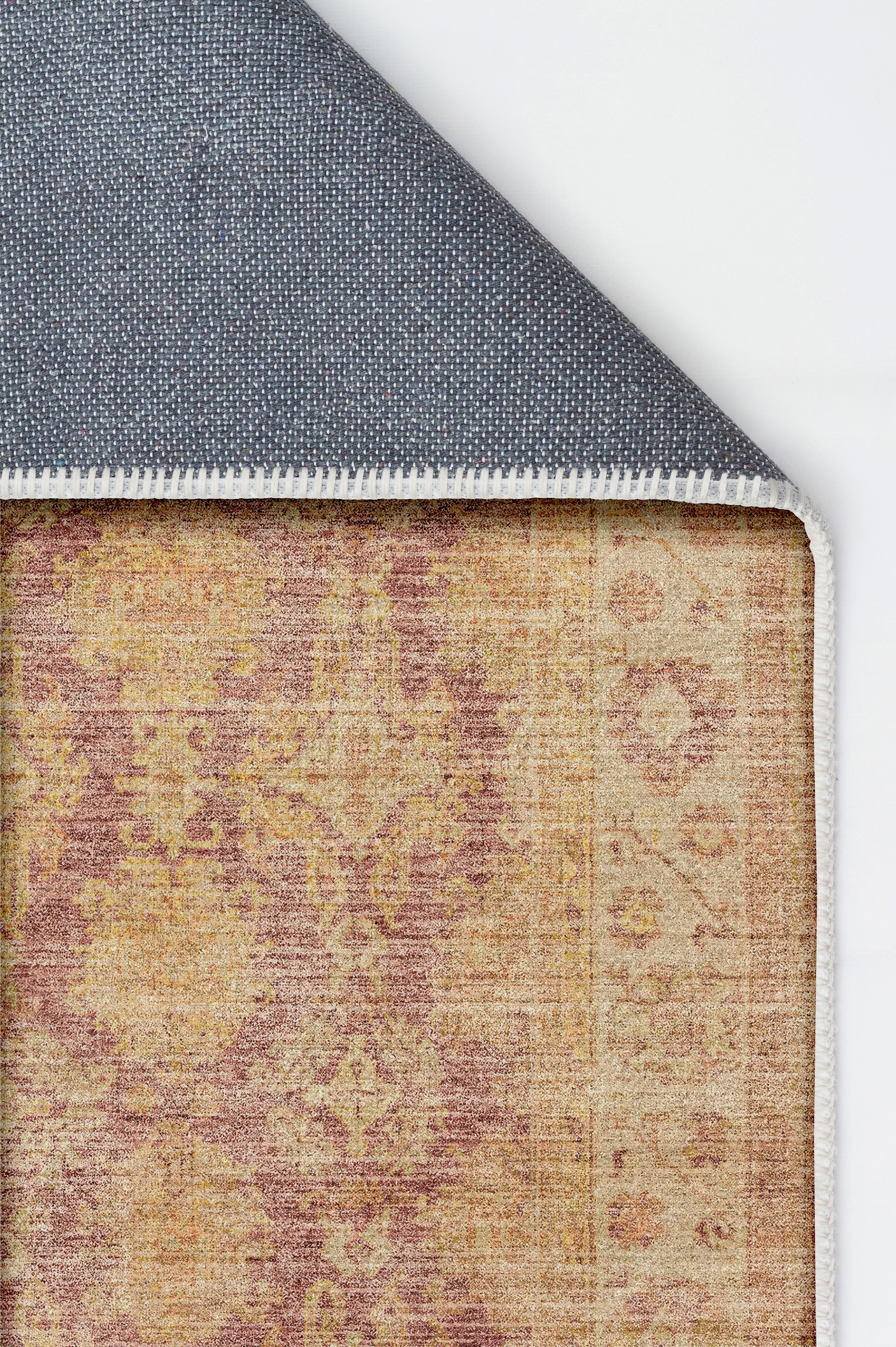 Arte VN031 Vintage Klasik Desenli Dekoratif Şönil Halı