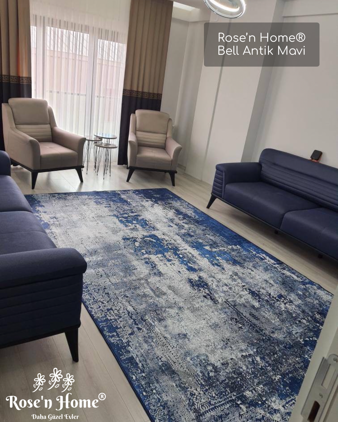 Bell Antik Mavi