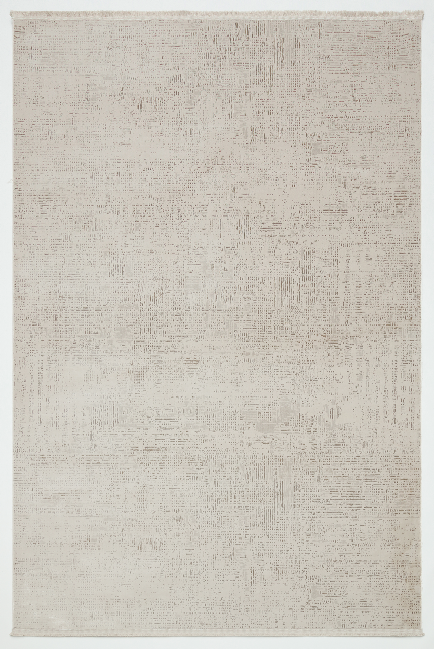 LOTUS C24-BEJ Sentetik Bambu Parlak Saten Salon Koridor Mutfak Halısı-910