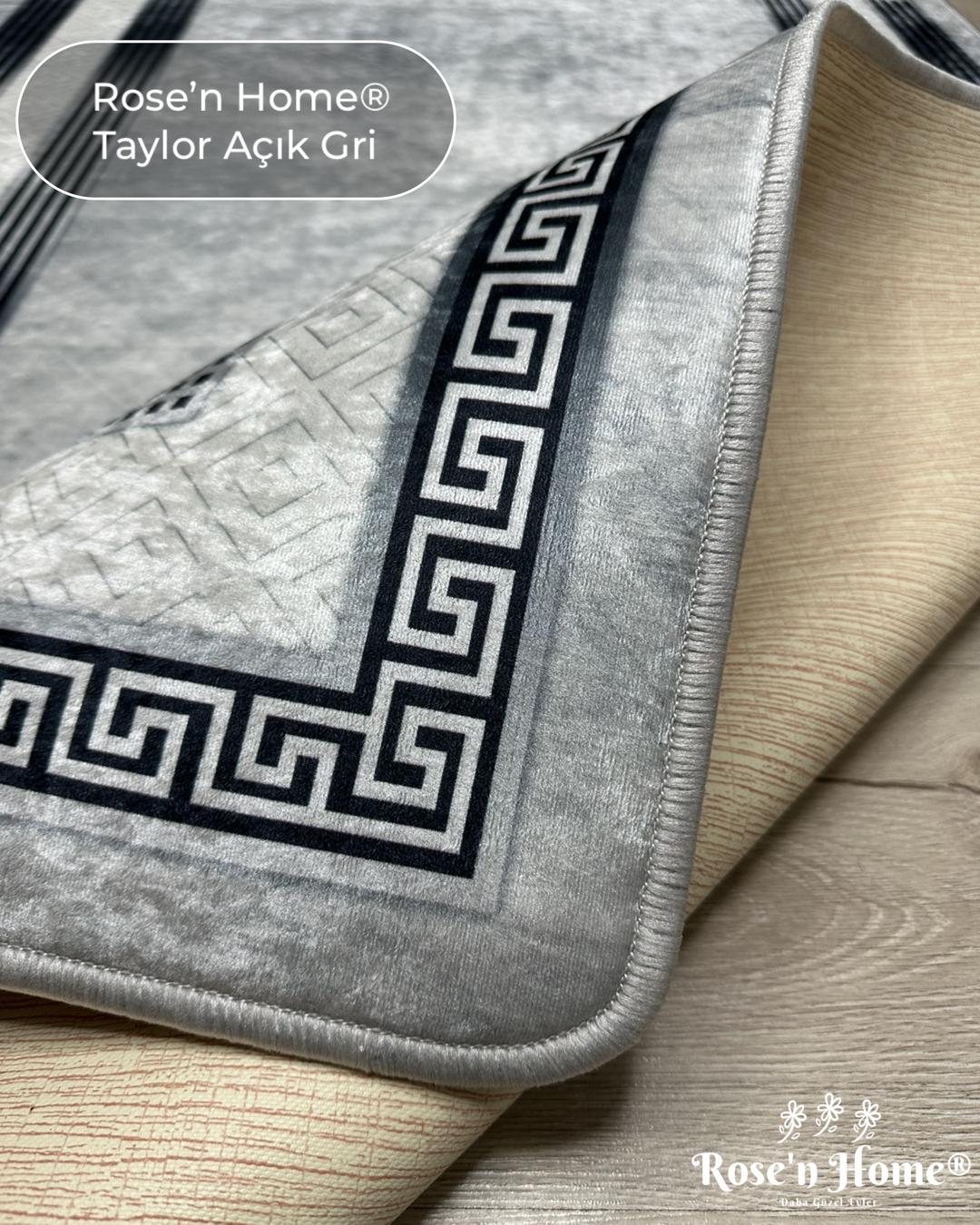 Taylor Açık Gri