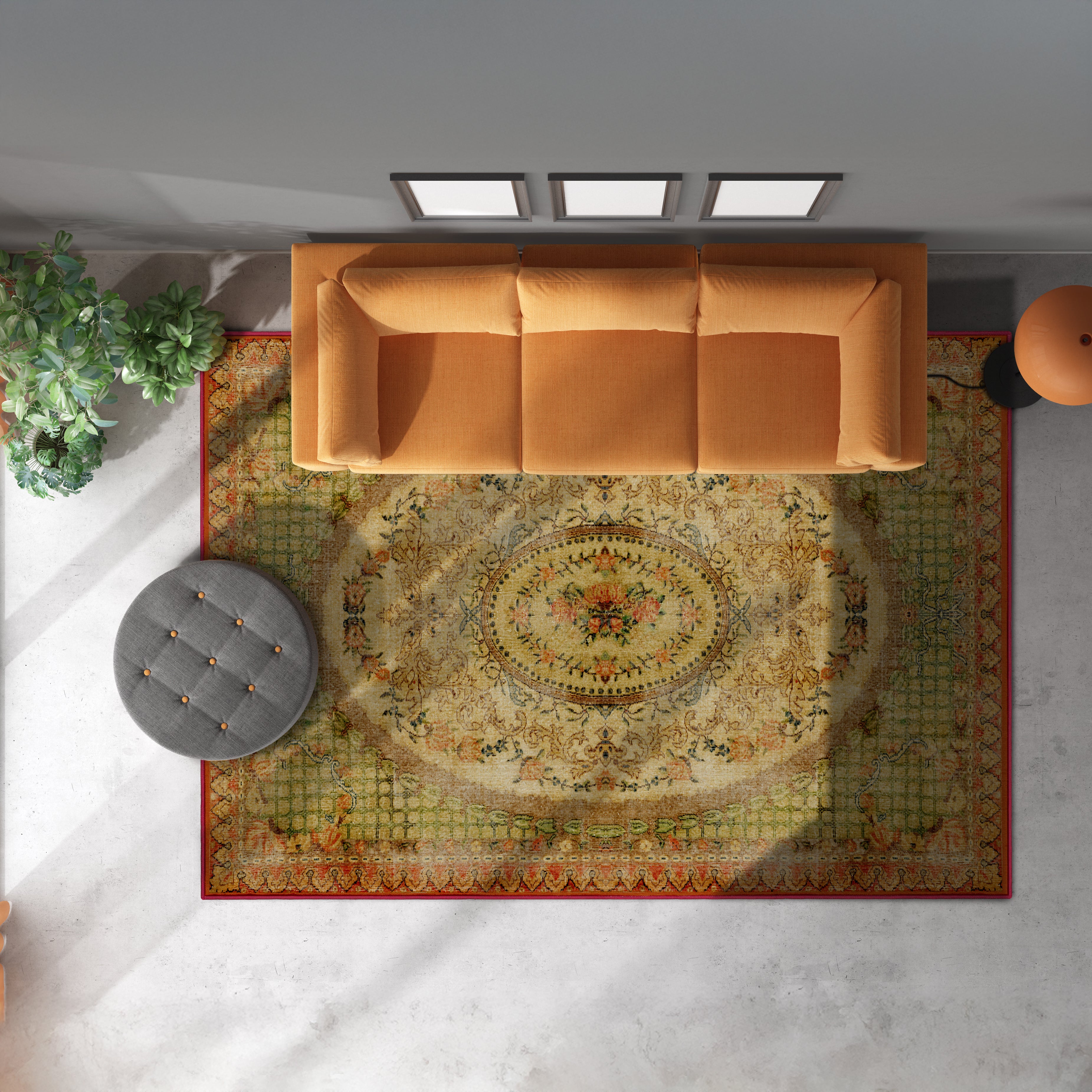 Arte DS004 - Chenille Rug