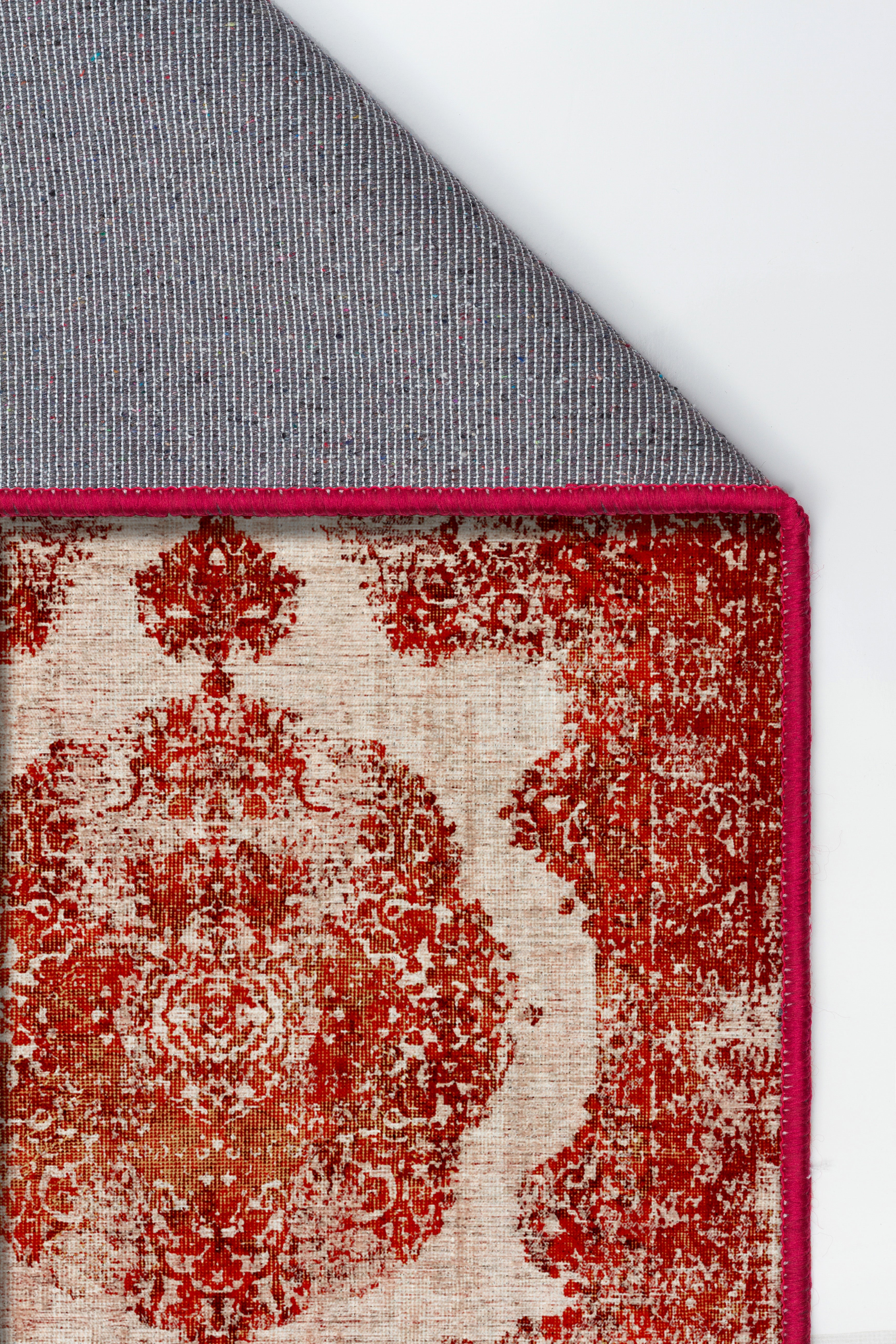 Arte DS039 Vintage Klasik Desenli Dekoratif Dokuma Halı