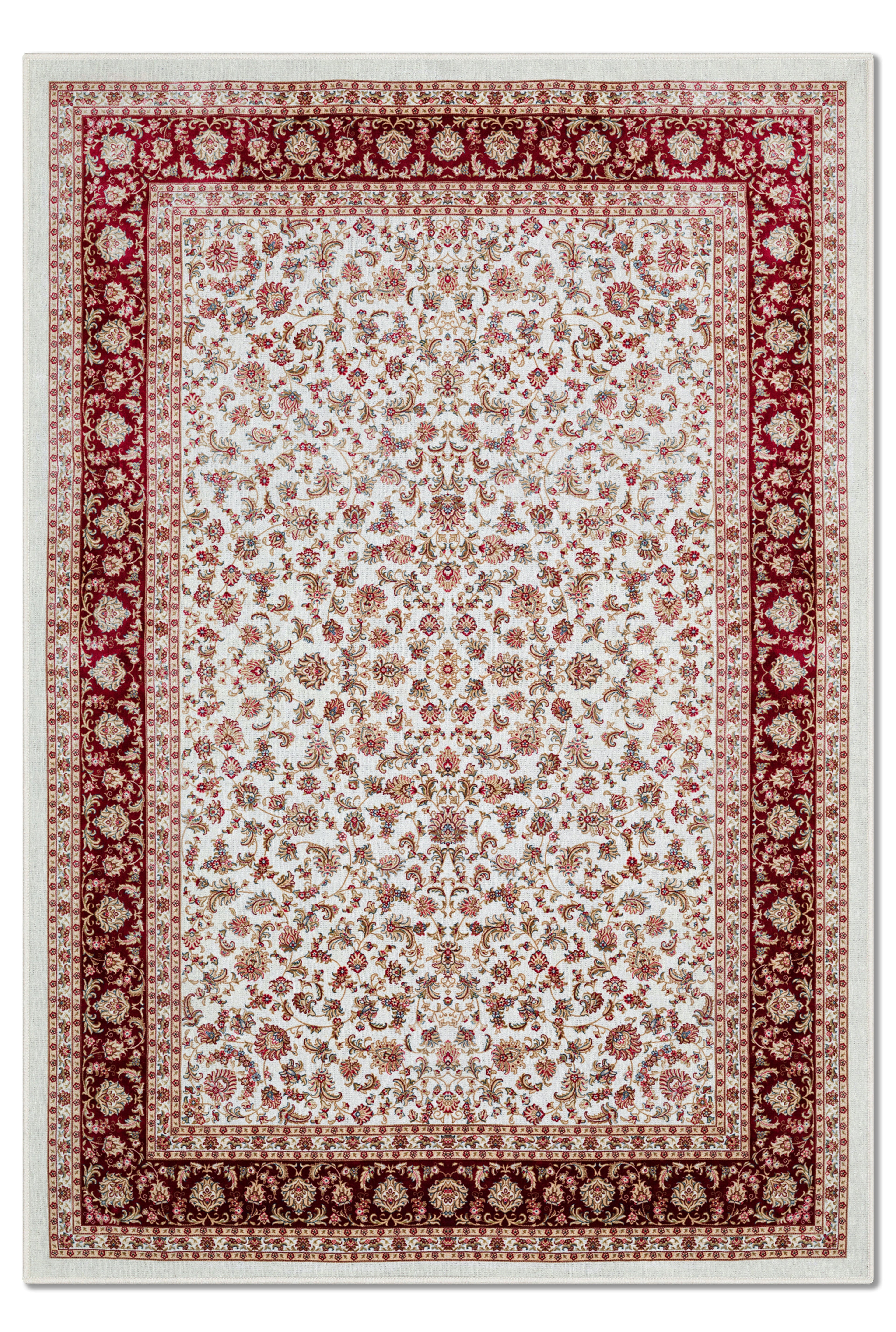 Arte DS247 Klasik Çiçek Figürlü Dekoratif Dokuma Halı