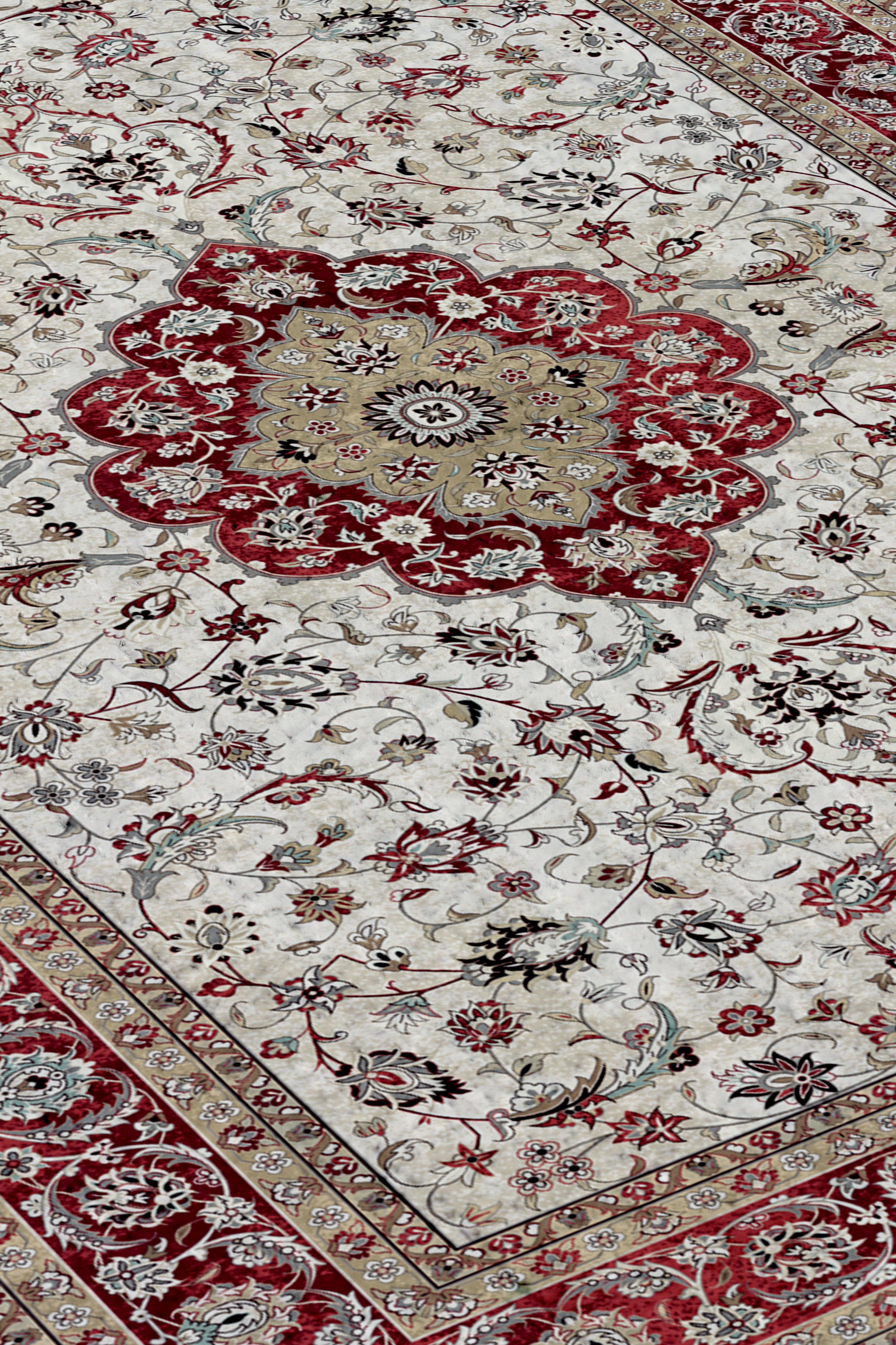 Arte DS282 Klasik Desenli Dekoratif Dokuma Halı