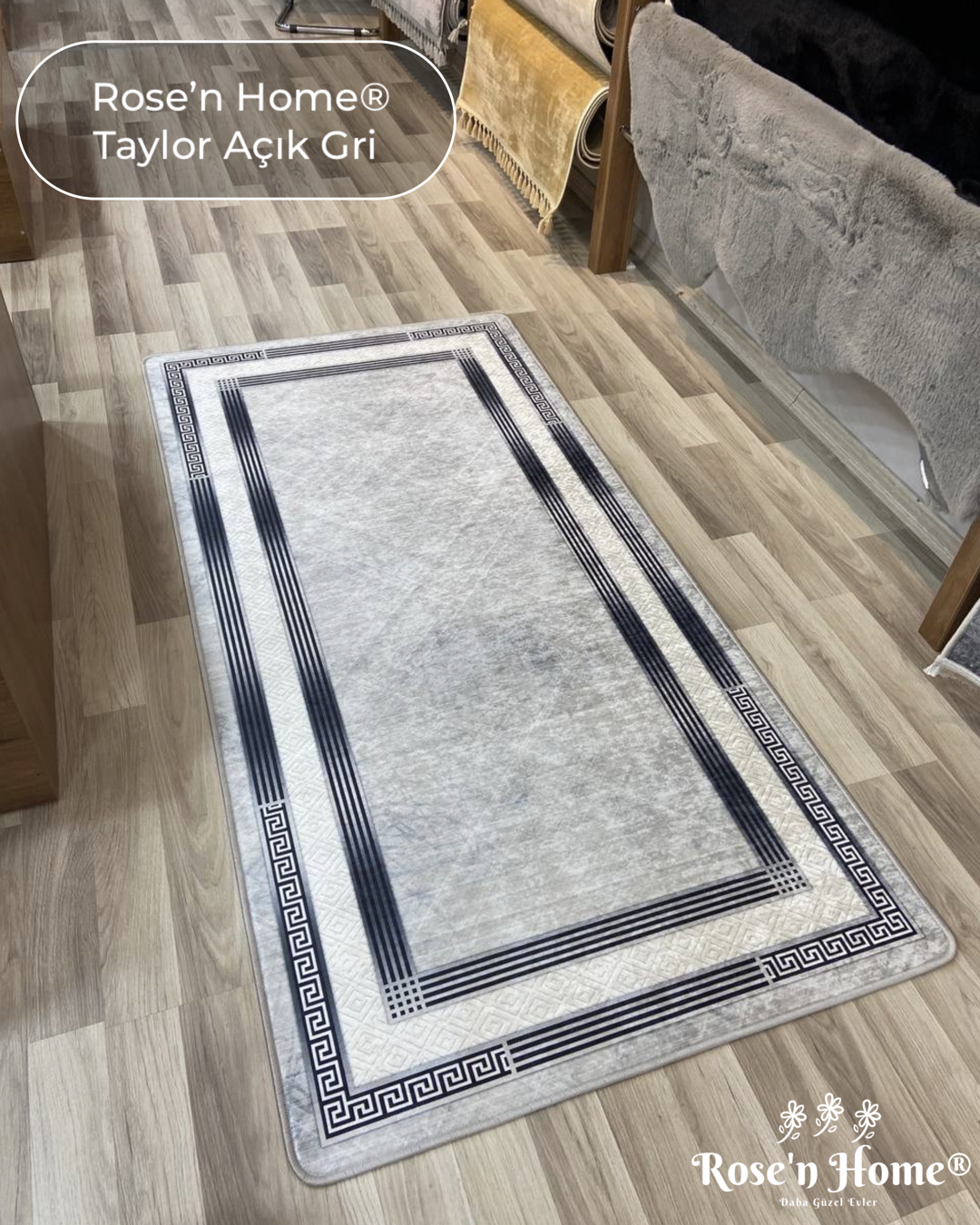 Taylor Açık Gri