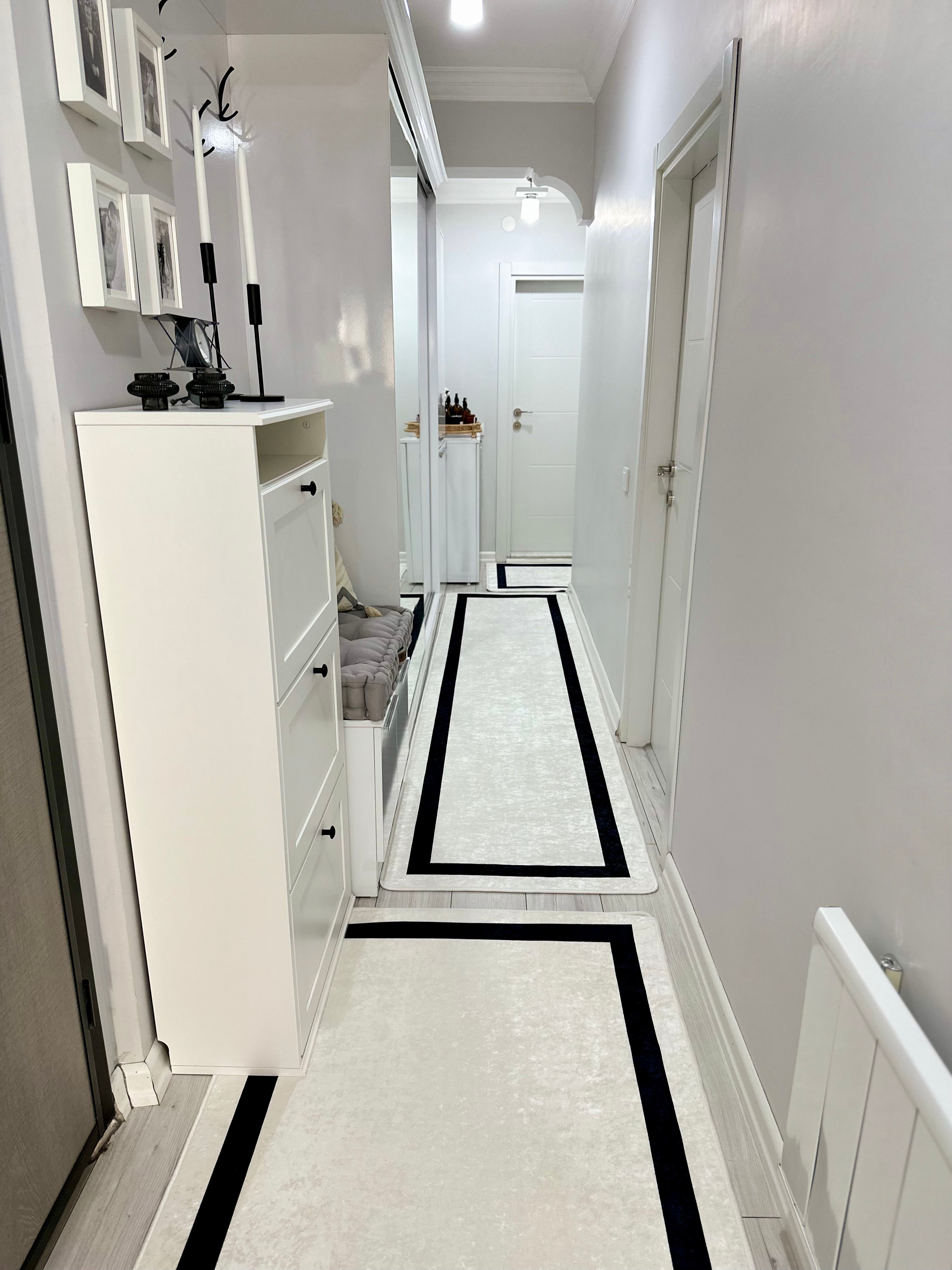 Frame Line Beyaz