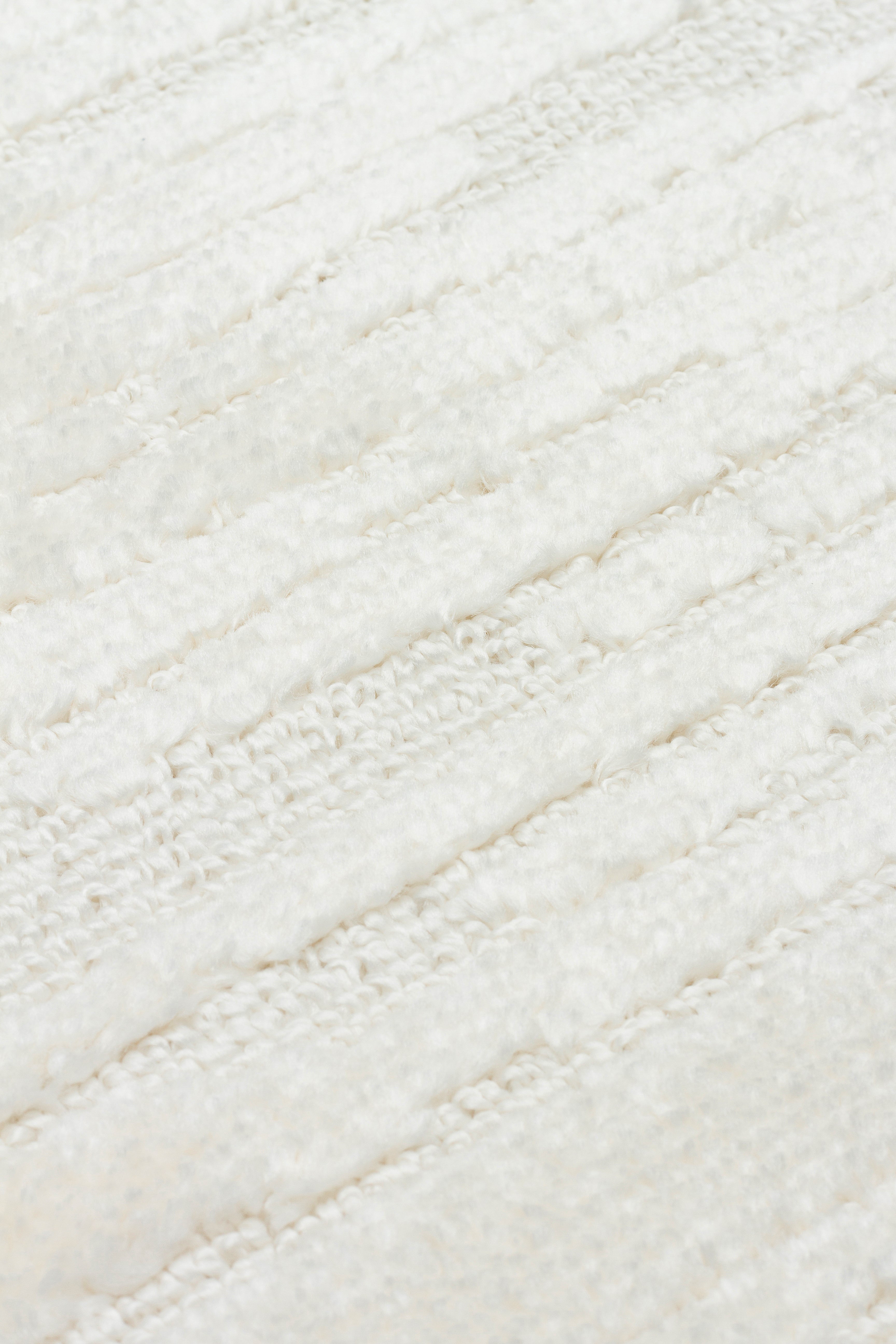 İCON A-5307 KREM Modern Geometrik Desenli Salon Koridor Mutfak Halısı
