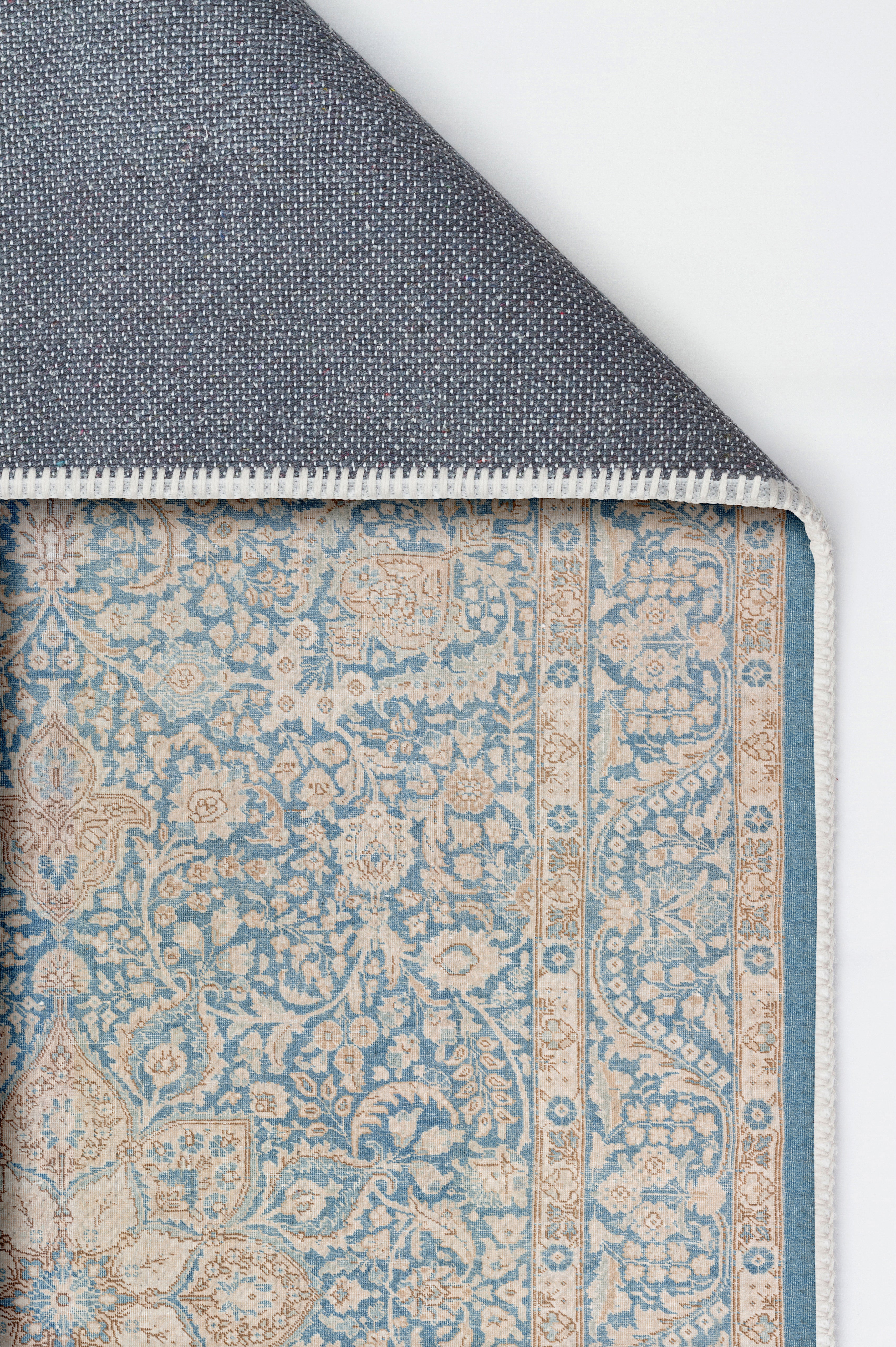 Arte HD019 Vintage Klasik Desenli Dekoratif Dokuma Halı