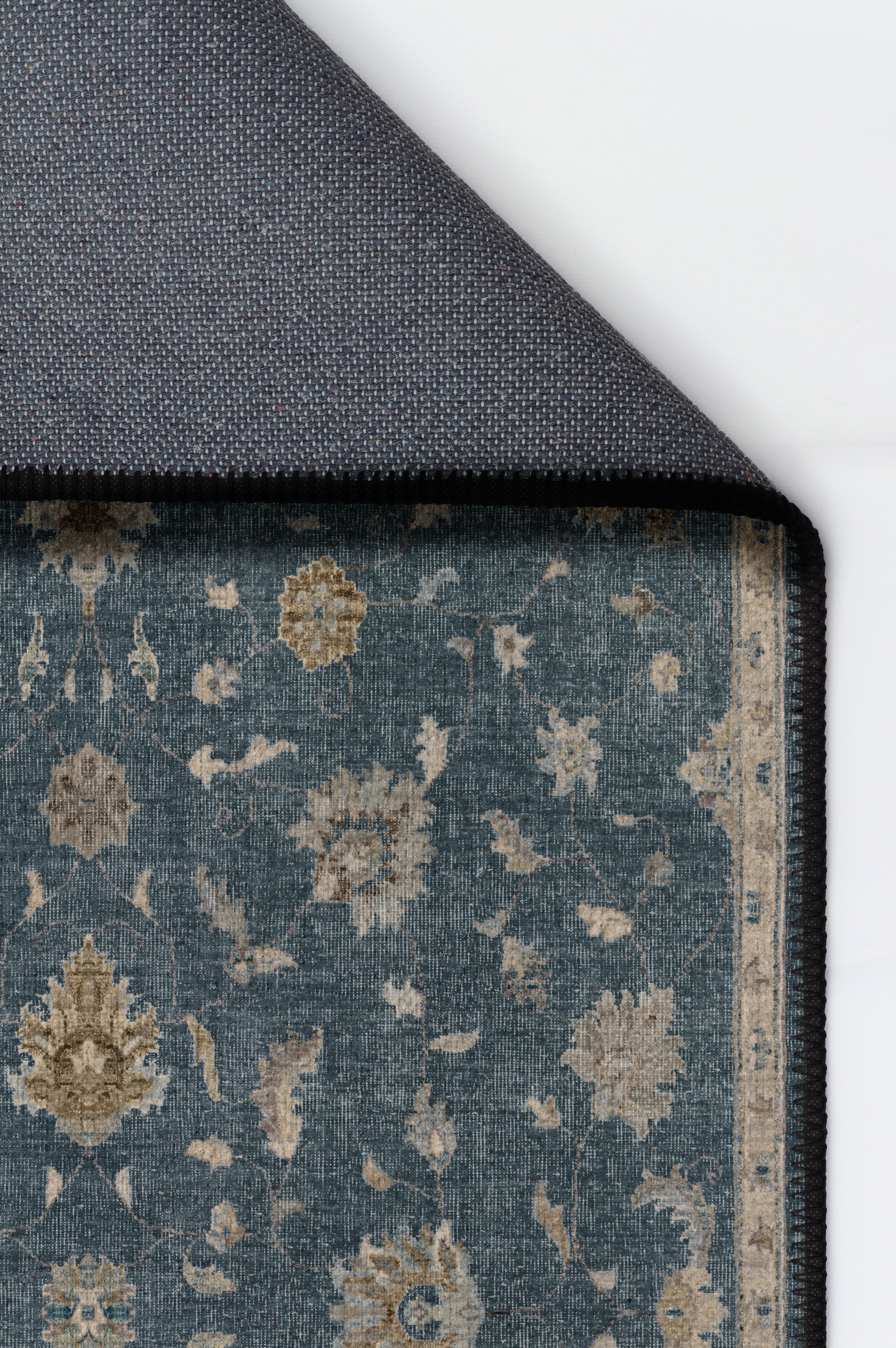 Arte HD020 Vintage Klasik Desenli Dekoratif Dokuma Halı