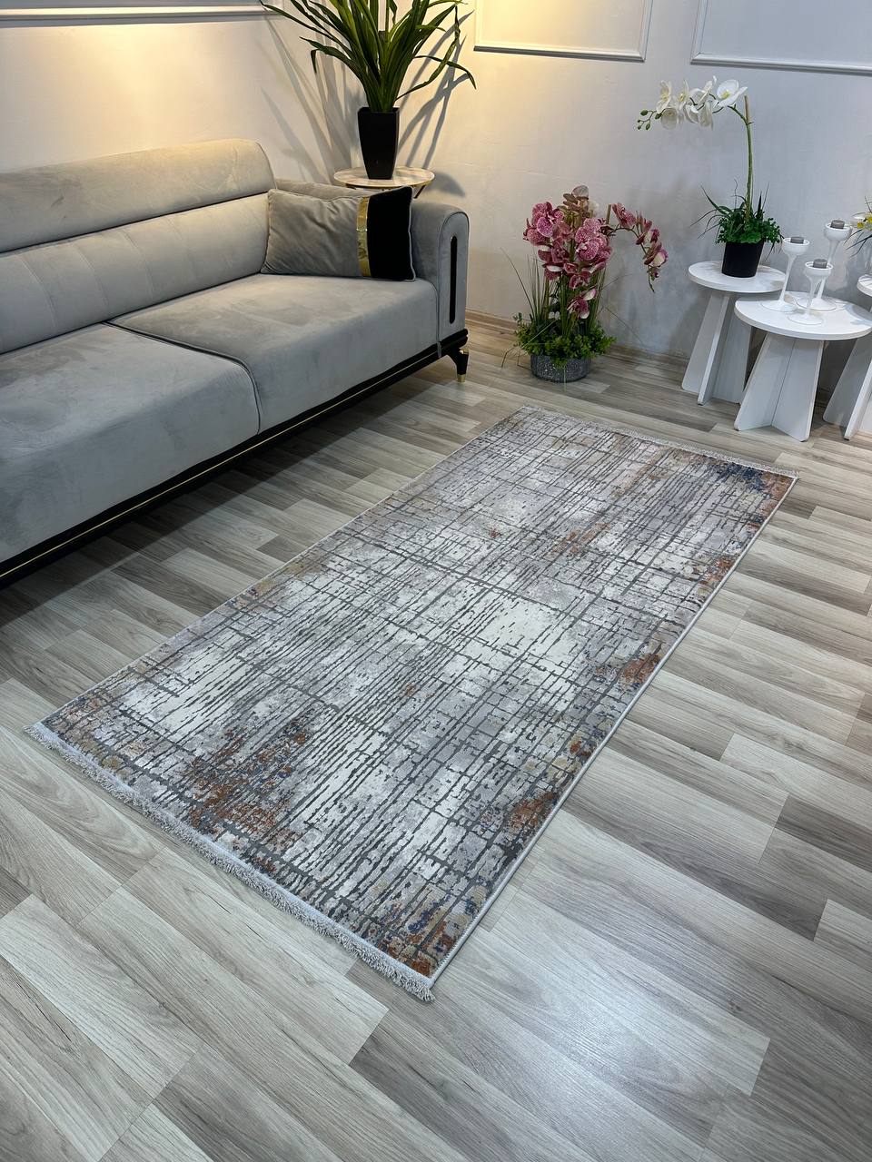 İCON G69 Modern İskandinav Desenli Salon ve Koridor Halısı-KP