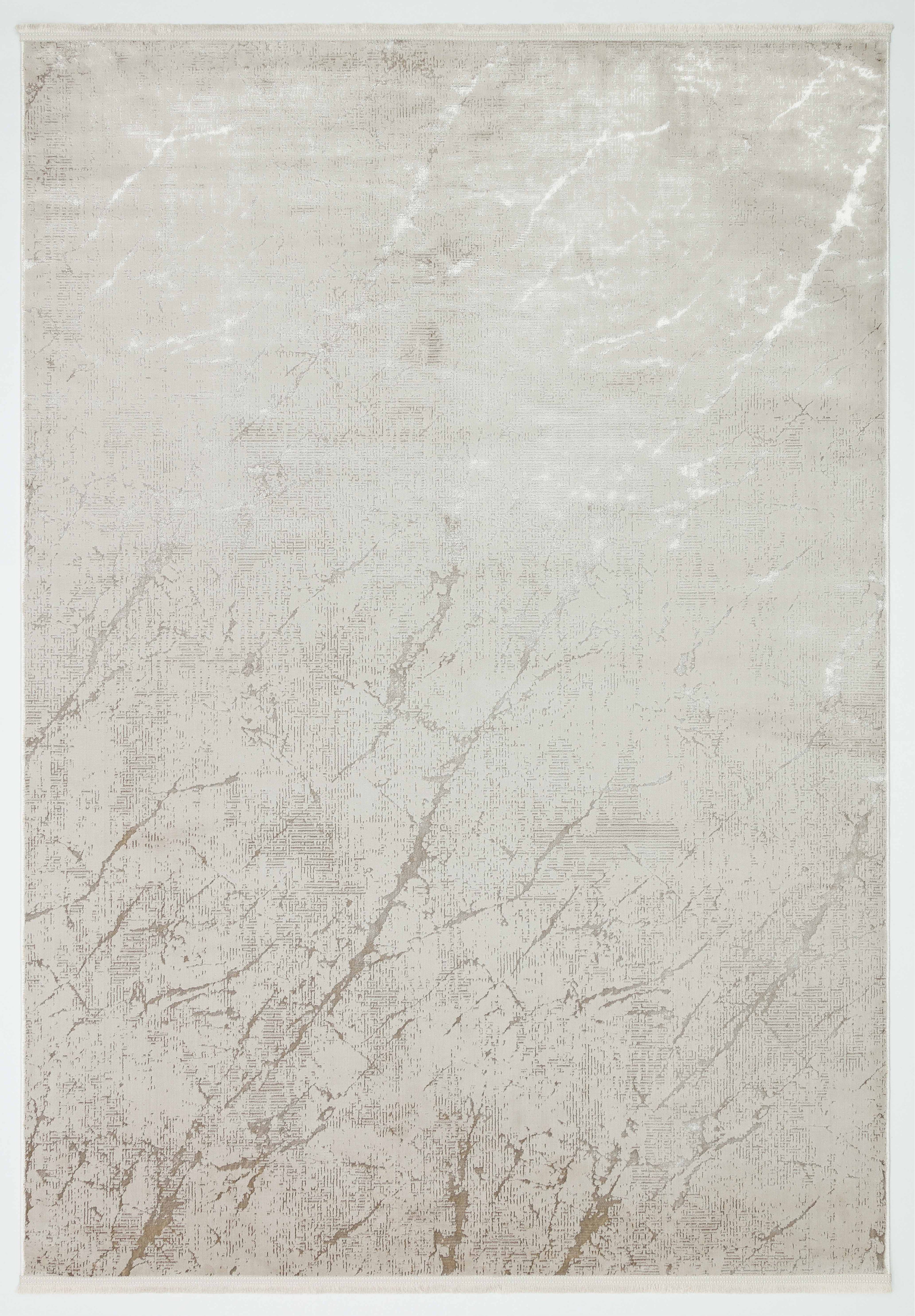 LOTUS C26-BEJ Sentetik Bambu Parlak Saten Salon Koridor Mutfak Halısı-004