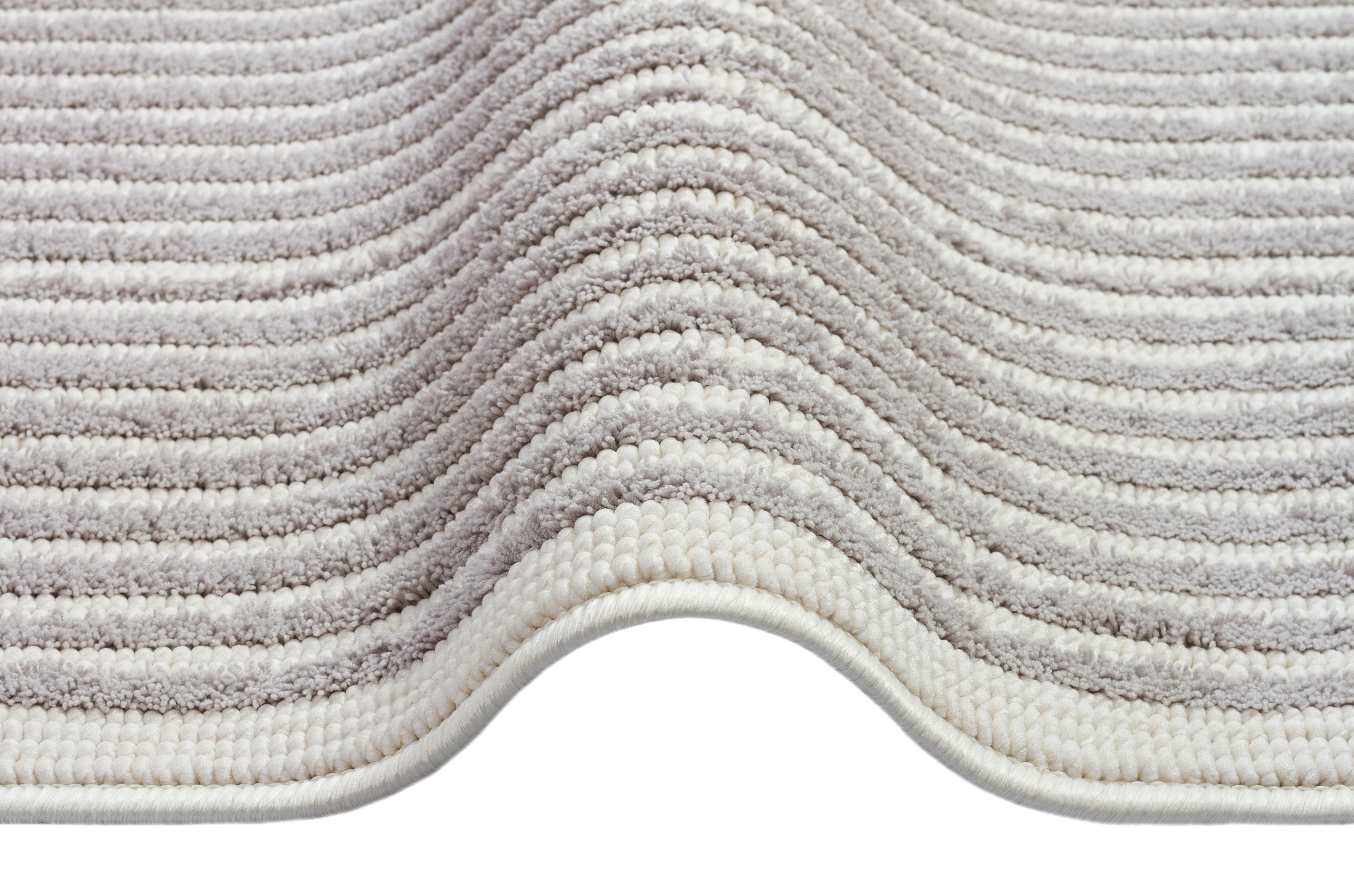 İCON T-LP02 KREM Modern Geometrik Desenli Salon Koridor Mutfak Halısı
