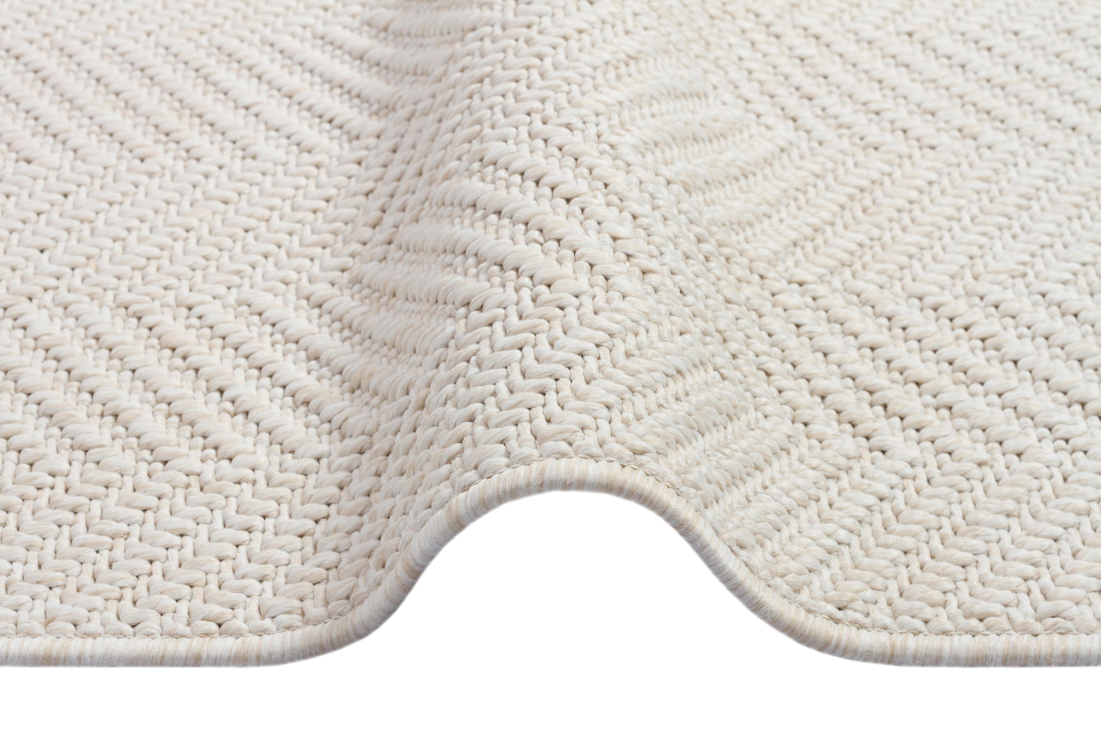 SİSAL EXTRA - VN08 KREM Extra Kalın Jüt Hasır Dokulu Doğal Salon Mutfak Koridor Balkon Halısı