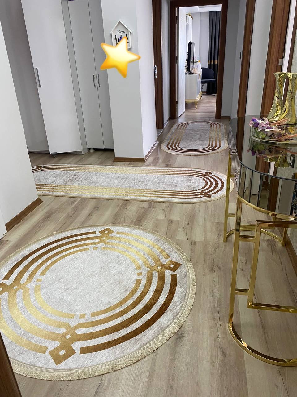 Zühre Line Gold