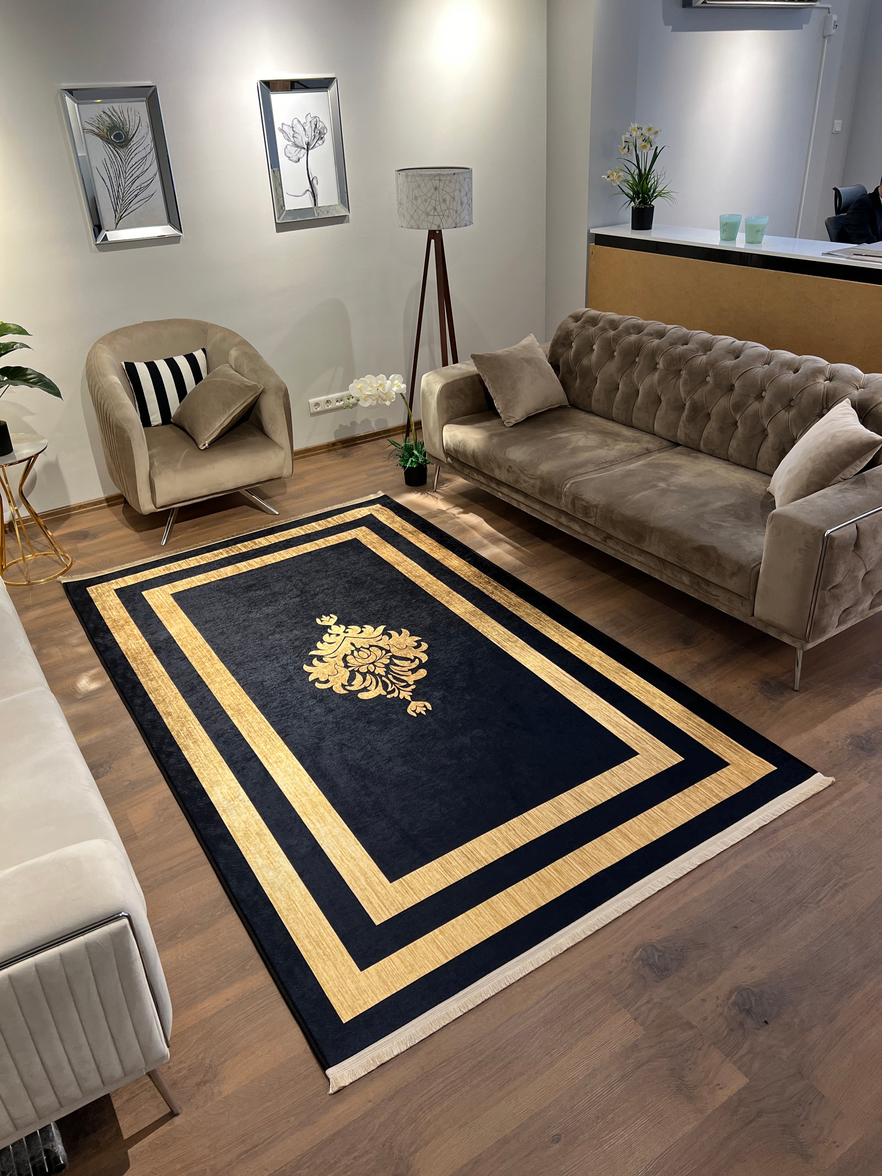Tuğra Black Gold