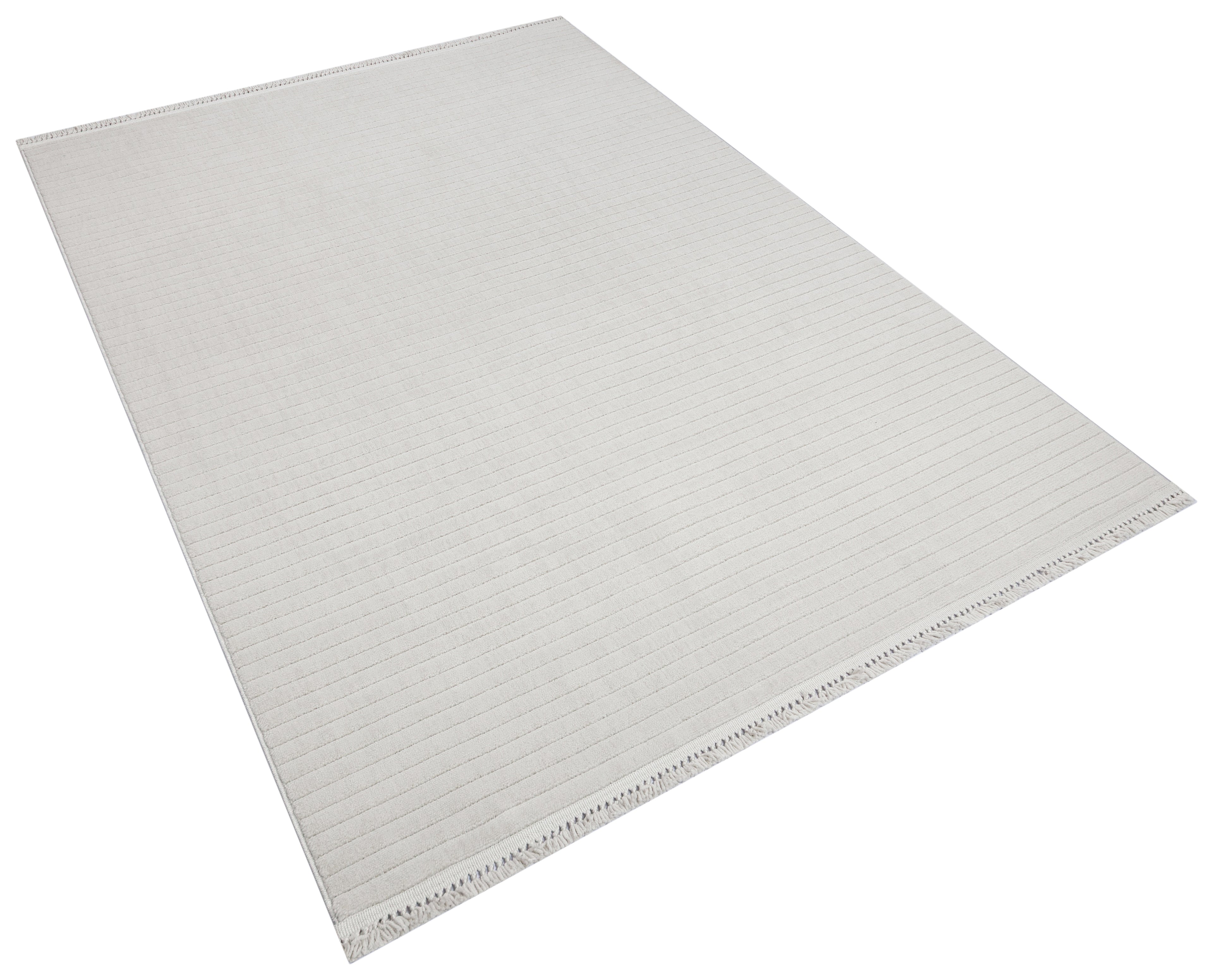MİLAS T-JP55 GRİ Kabartmalı Modern Geometrik Desenli Salon Koridor Mutfak Halısı