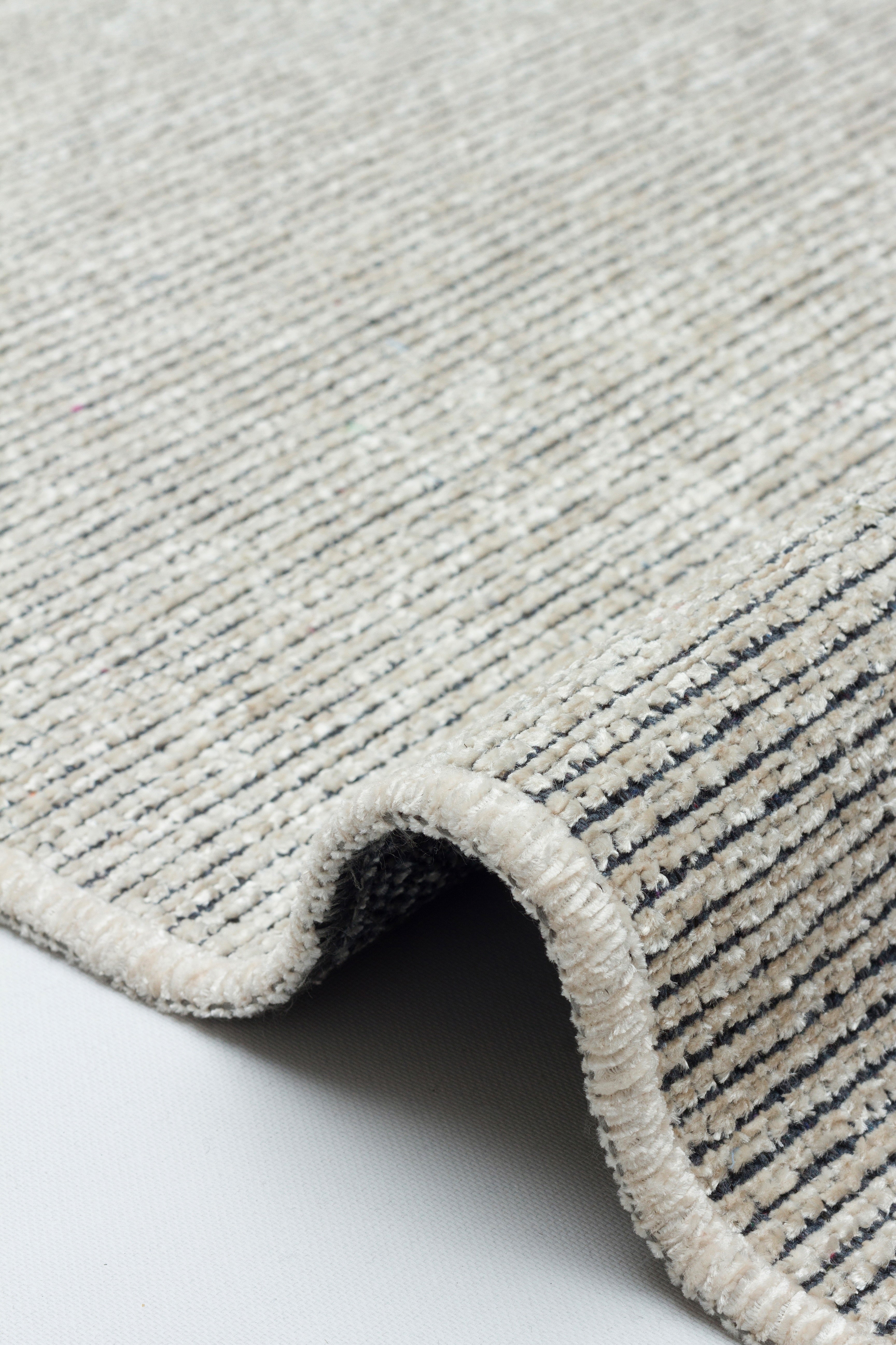 ŞÖNİL SUDE-KREM Makinede Yıkanabilir Modern Sade Desenli Salon Koridor Mutfak Şönil Dokuma Halı