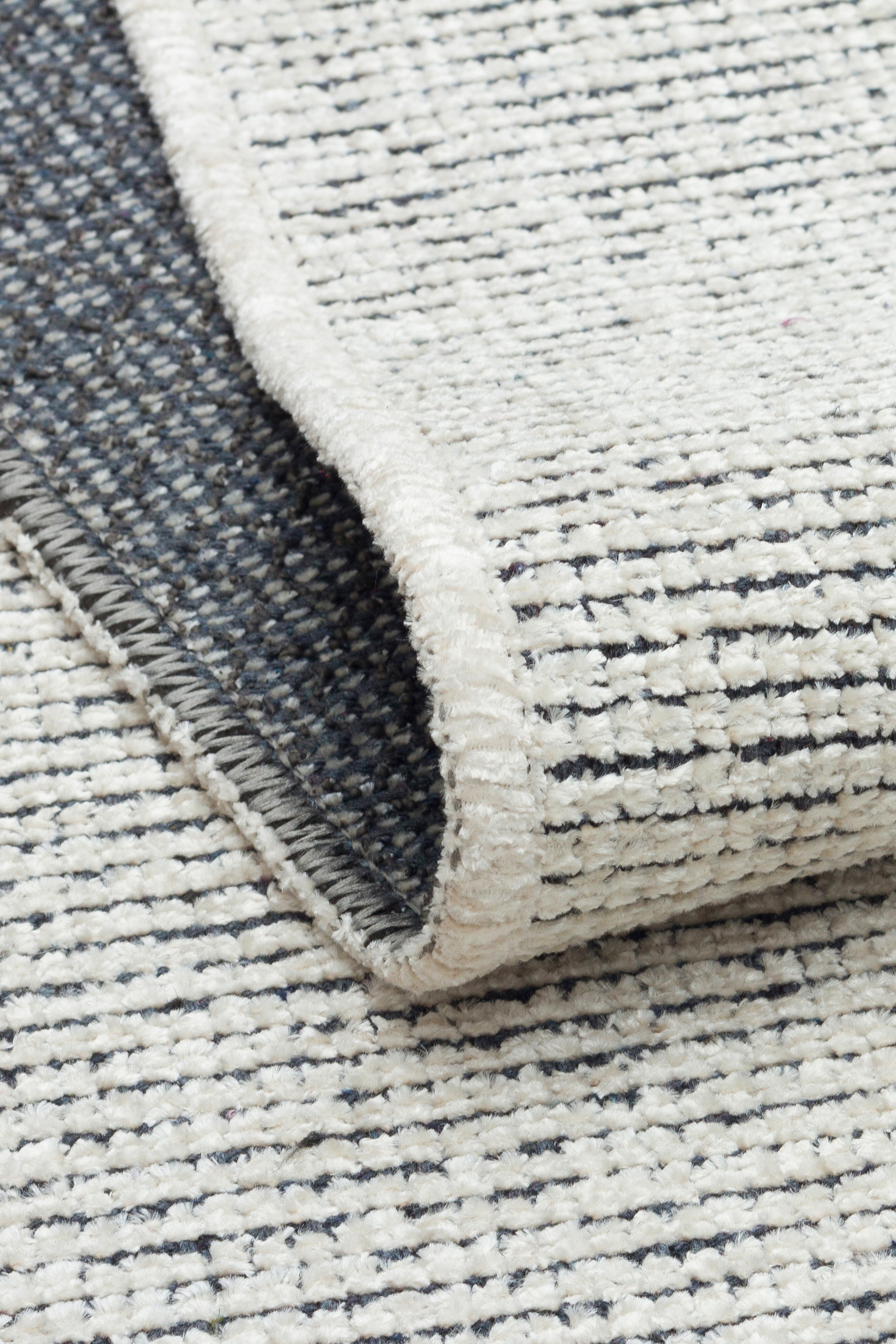 ŞÖNİL SUDE-KREM Makinede Yıkanabilir Modern Sade Desenli Salon Koridor Mutfak Şönil Dokuma Halı