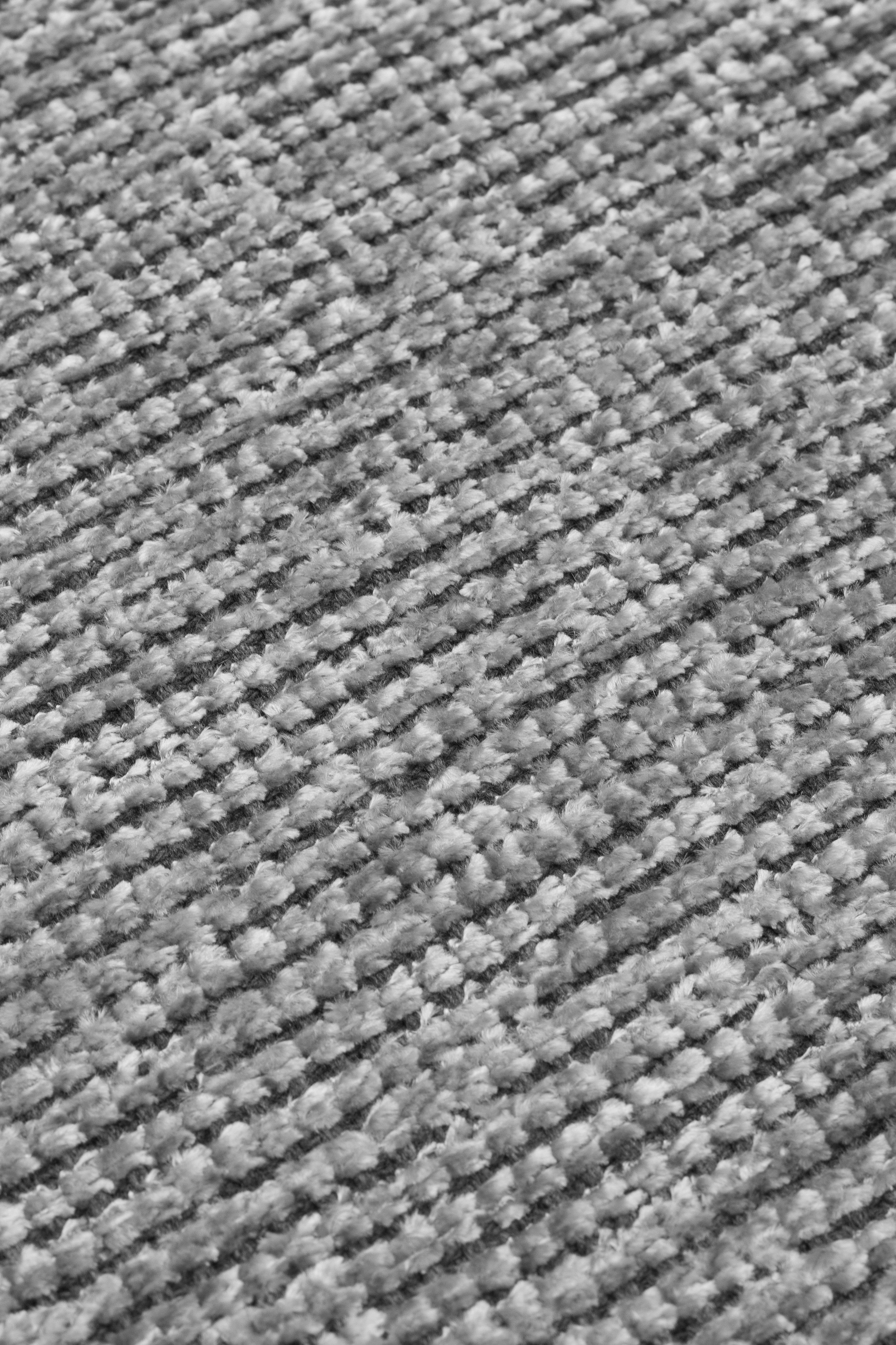 ŞÖNİL SUDE-GRİ Makinede Yıkanabilir Modern Sade Desenli Salon Koridor Mutfak Şönil Dokuma Halı