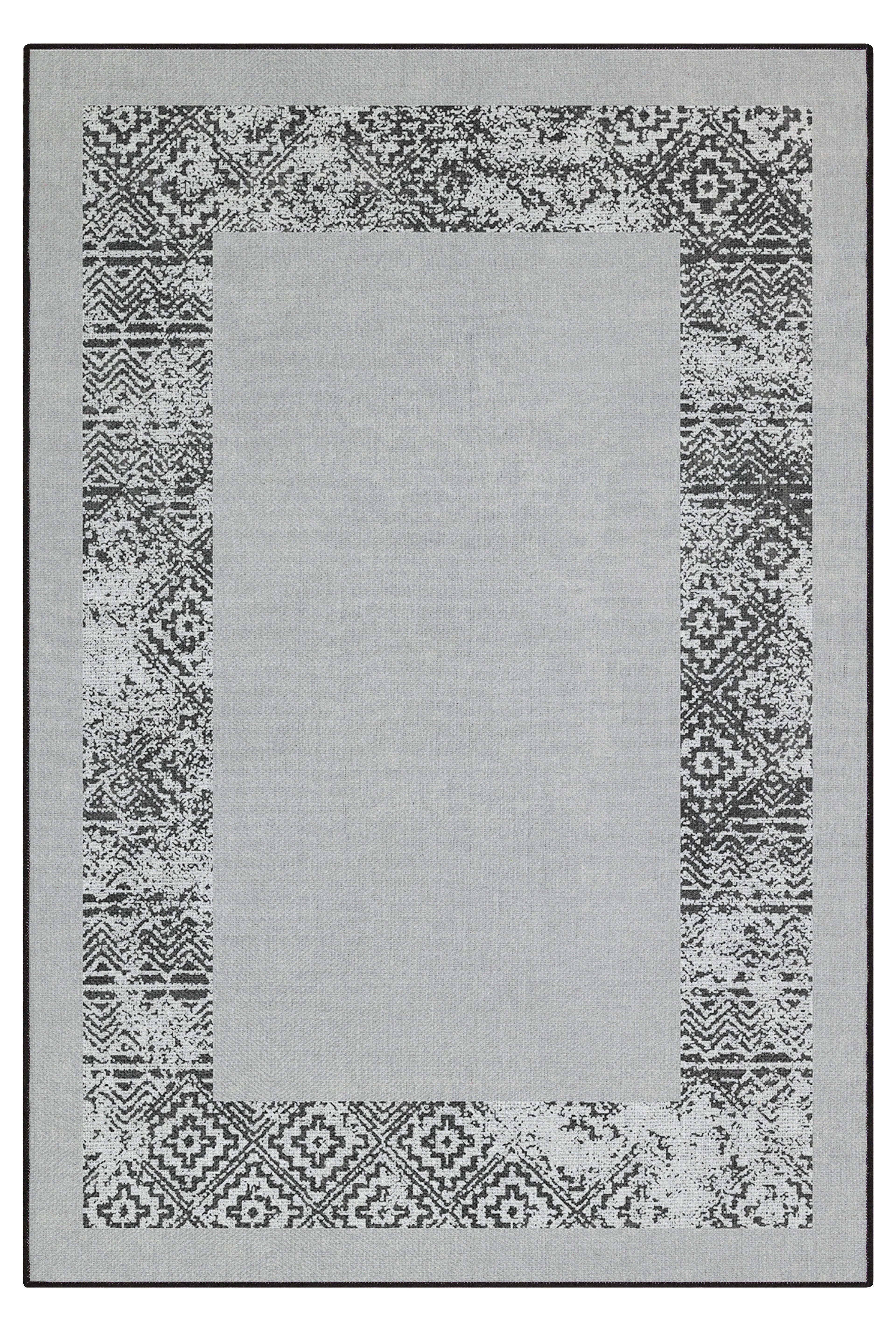 Arte M140 Modern Geometrik Desenli Dekoratif Dokuma Halı