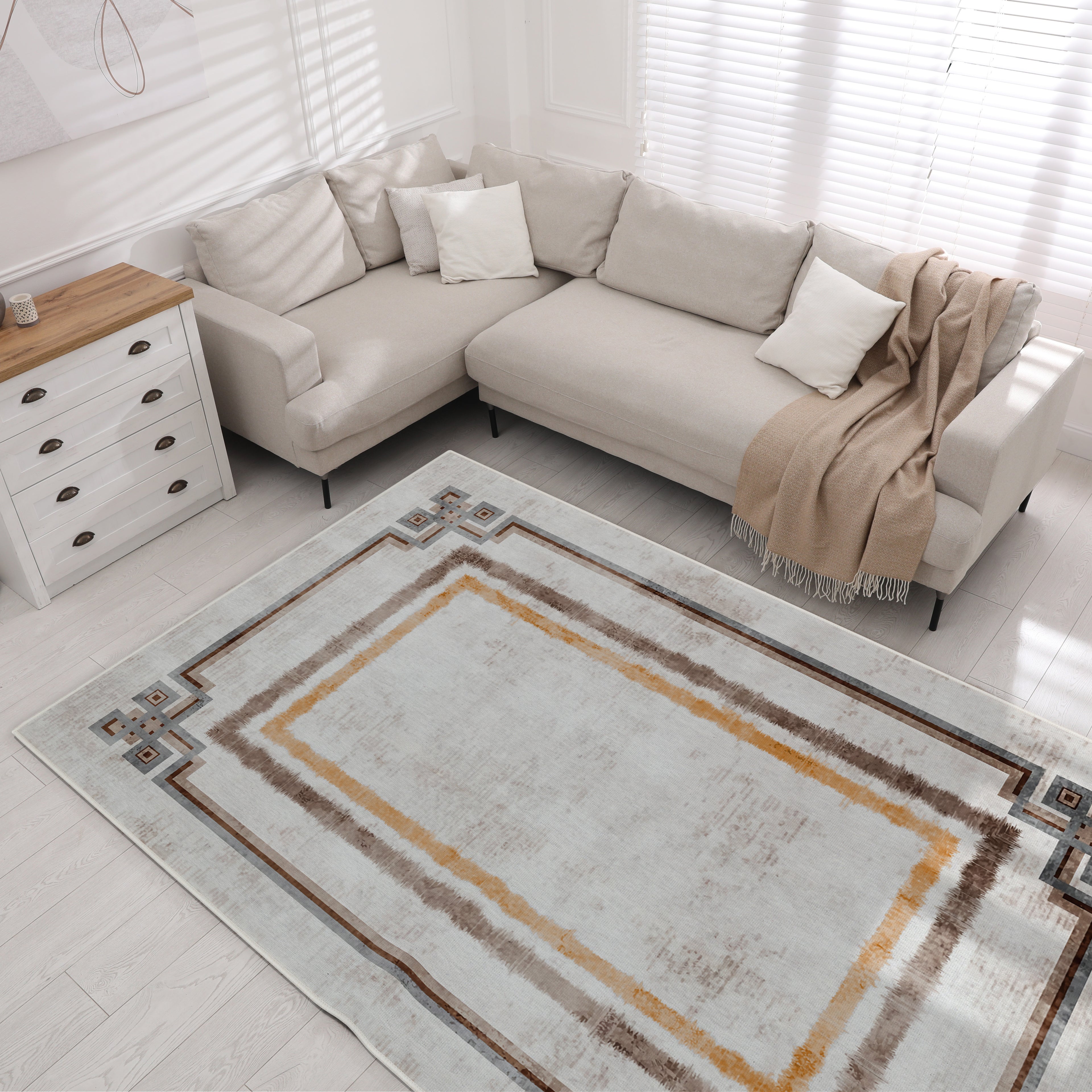 Arte M223-01 - Chenille Rug