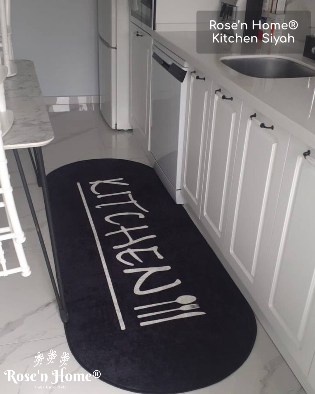 Kitchen Siyah