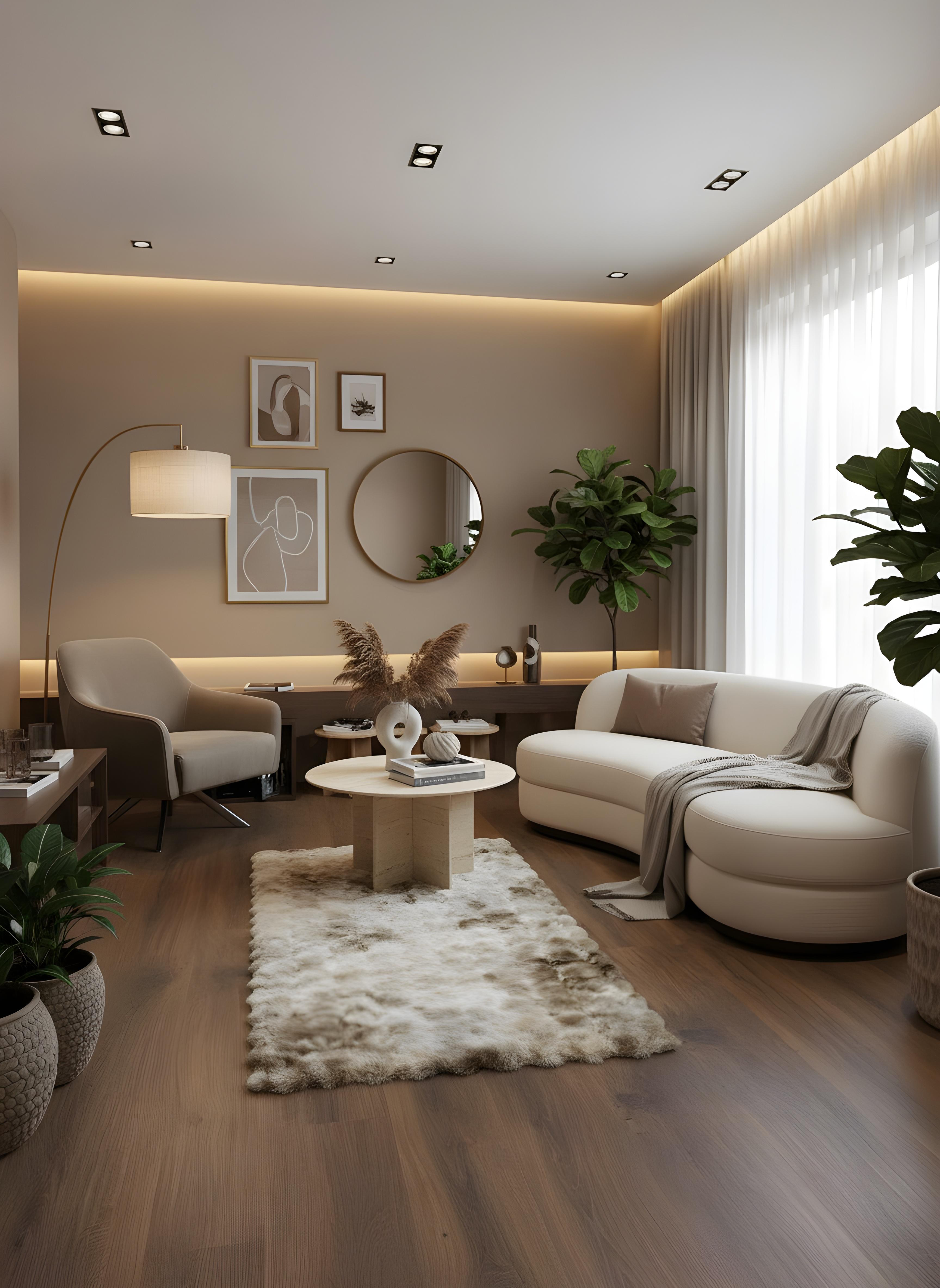 TAVŞAN NEO VİZON - Kaymaz Taban Tavşan Shaggy Yatak Odası Oturma Odası Çocuk Odası Halısı