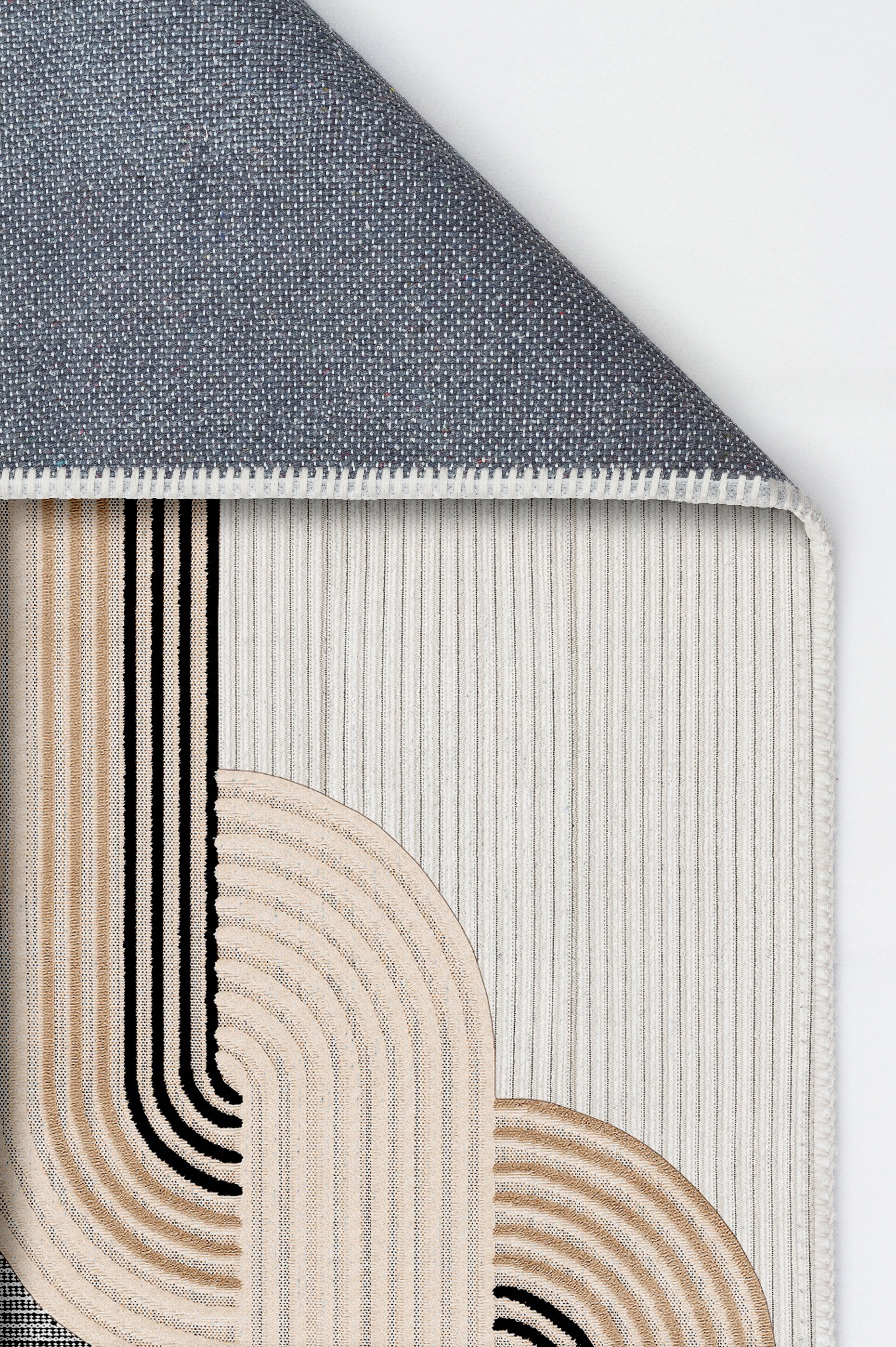 Arte HD Luna Beige - Chenille Rug