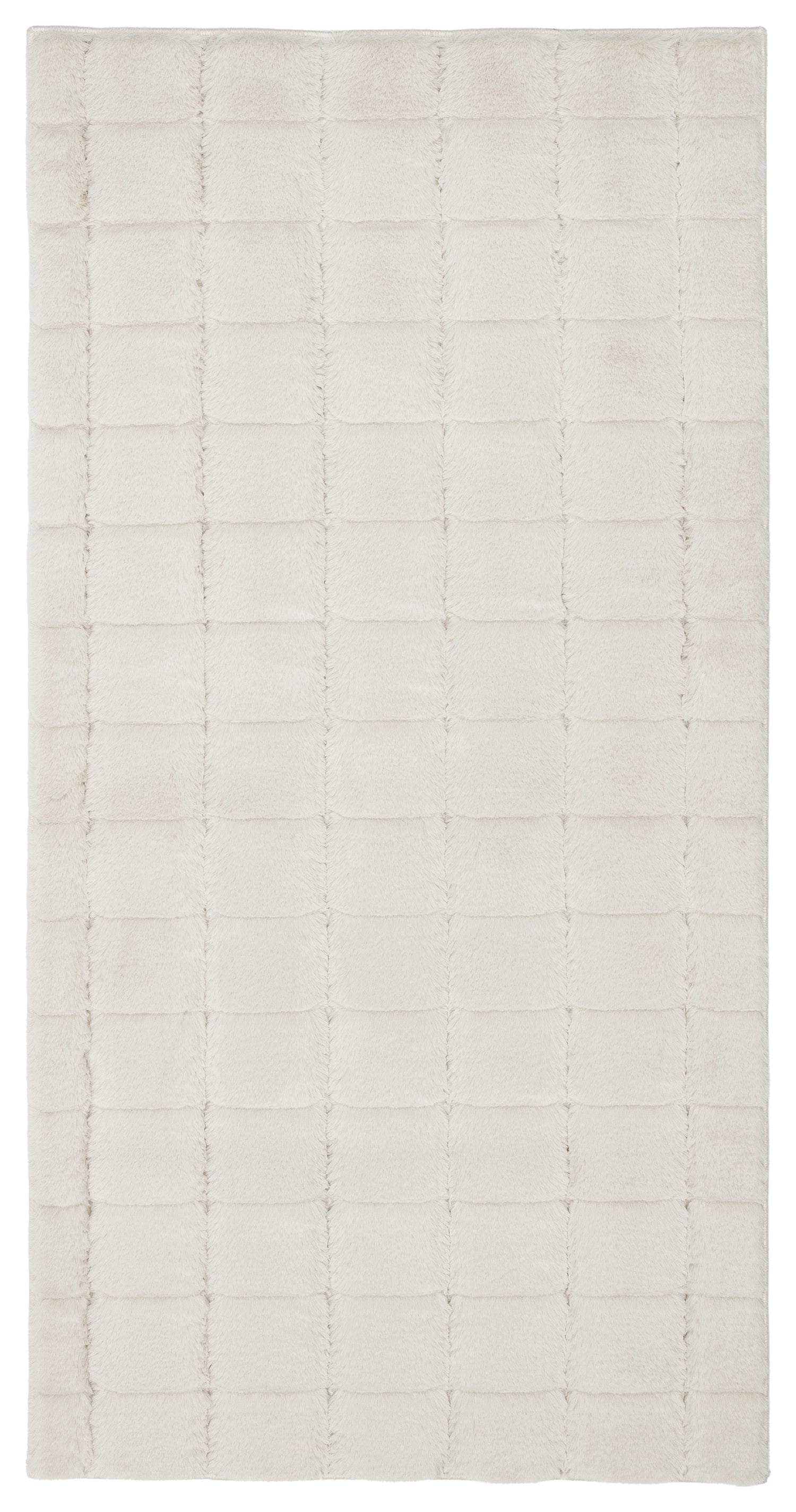 TAVŞAN SAMUR BEJ -  Kaymaz Taban Tavşan Shaggy Yatak Odası Oturma Odası Çocuk Odası Halısı