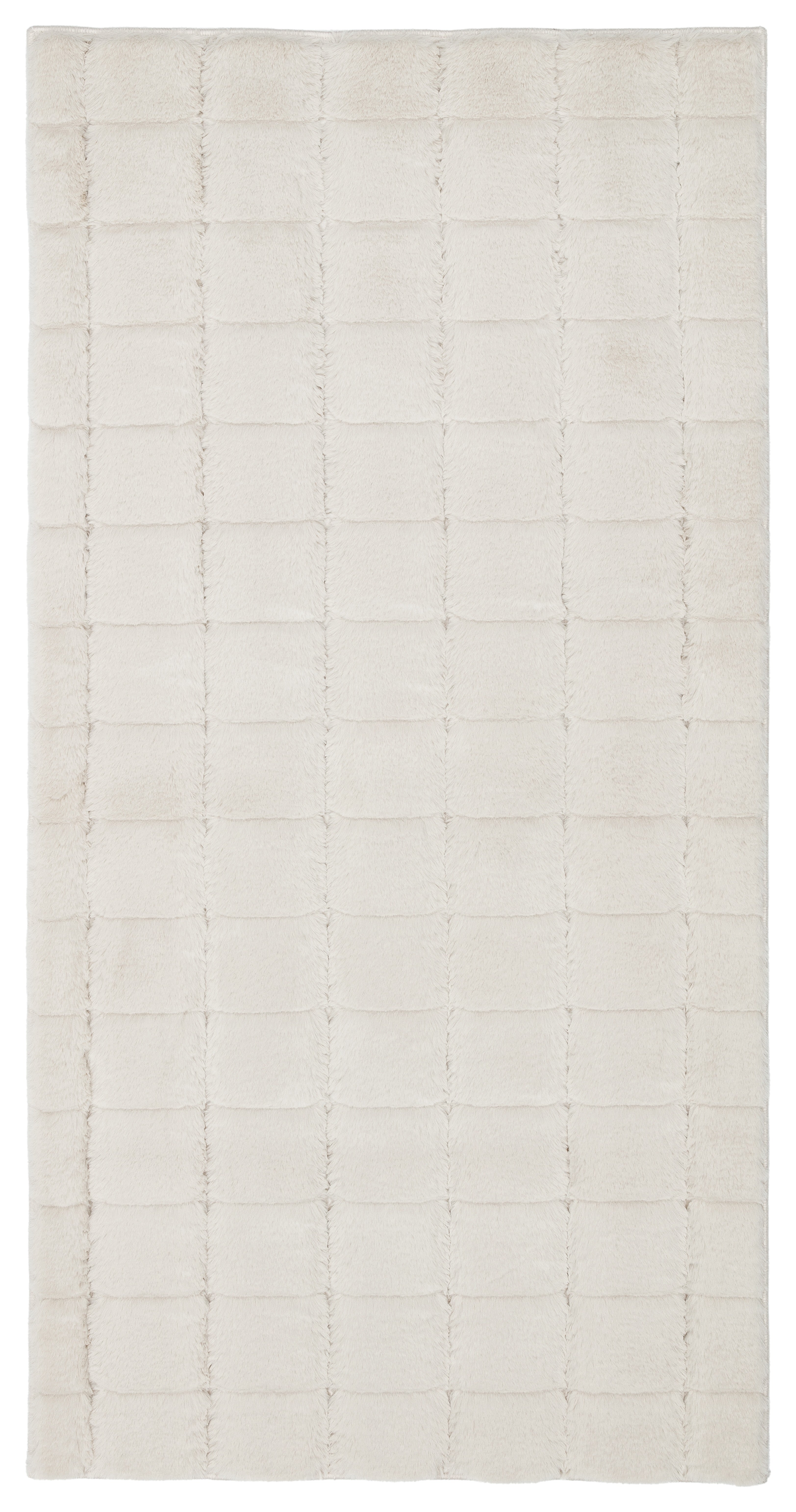 TAVŞAN SAMUR BEJ -  Kaymaz Taban Tavşan Shaggy Yatak Odası Oturma Odası Çocuk Odası Halısı