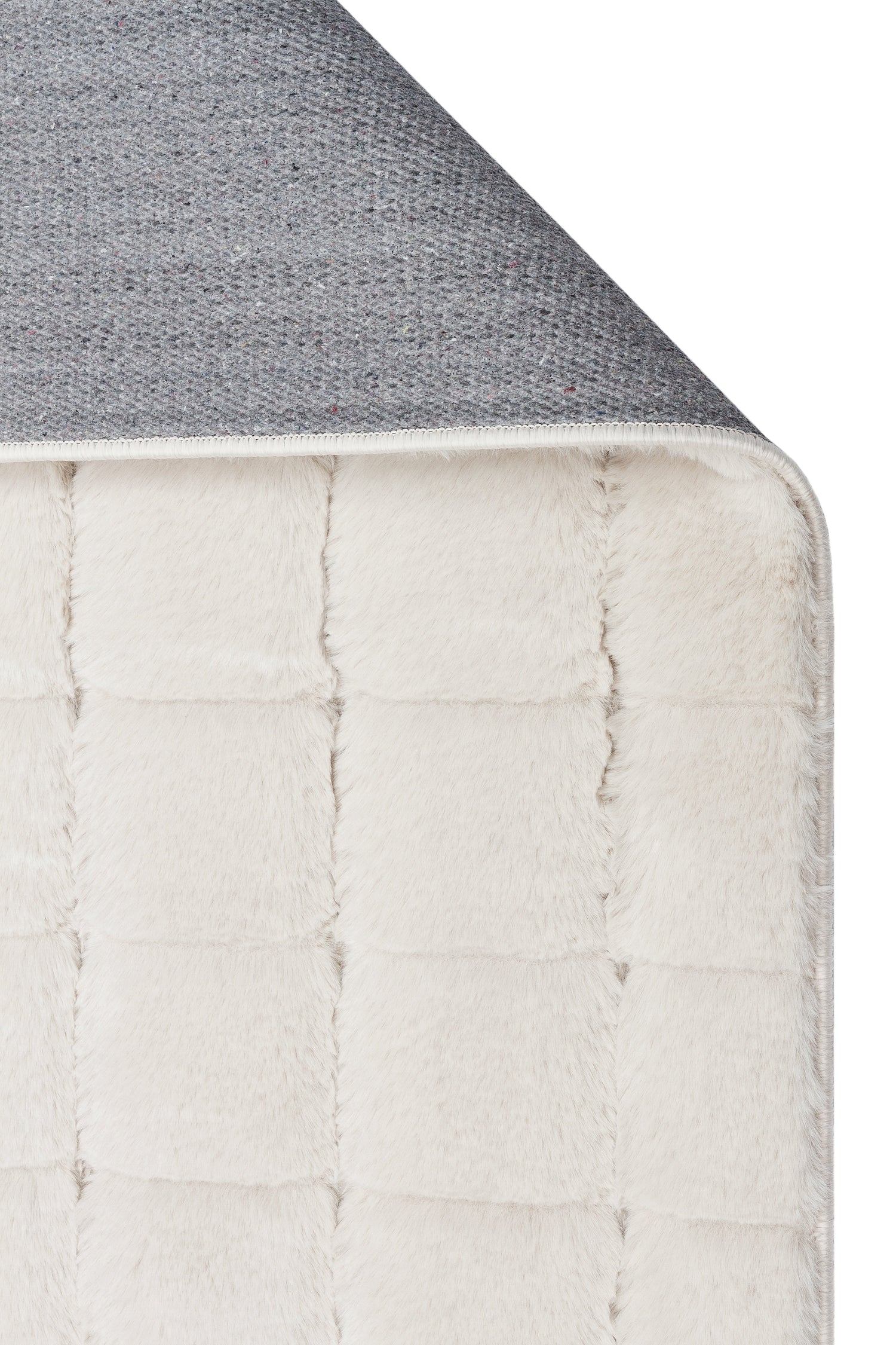 TAVŞAN SAMUR BEJ -  Kaymaz Taban Tavşan Shaggy Yatak Odası Oturma Odası Çocuk Odası Halısı