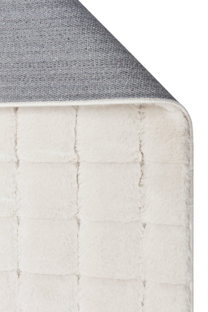 TAVŞAN SAMUR BEJ -  Kaymaz Taban Tavşan Shaggy Yatak Odası Oturma Odası Çocuk Odası Halısı