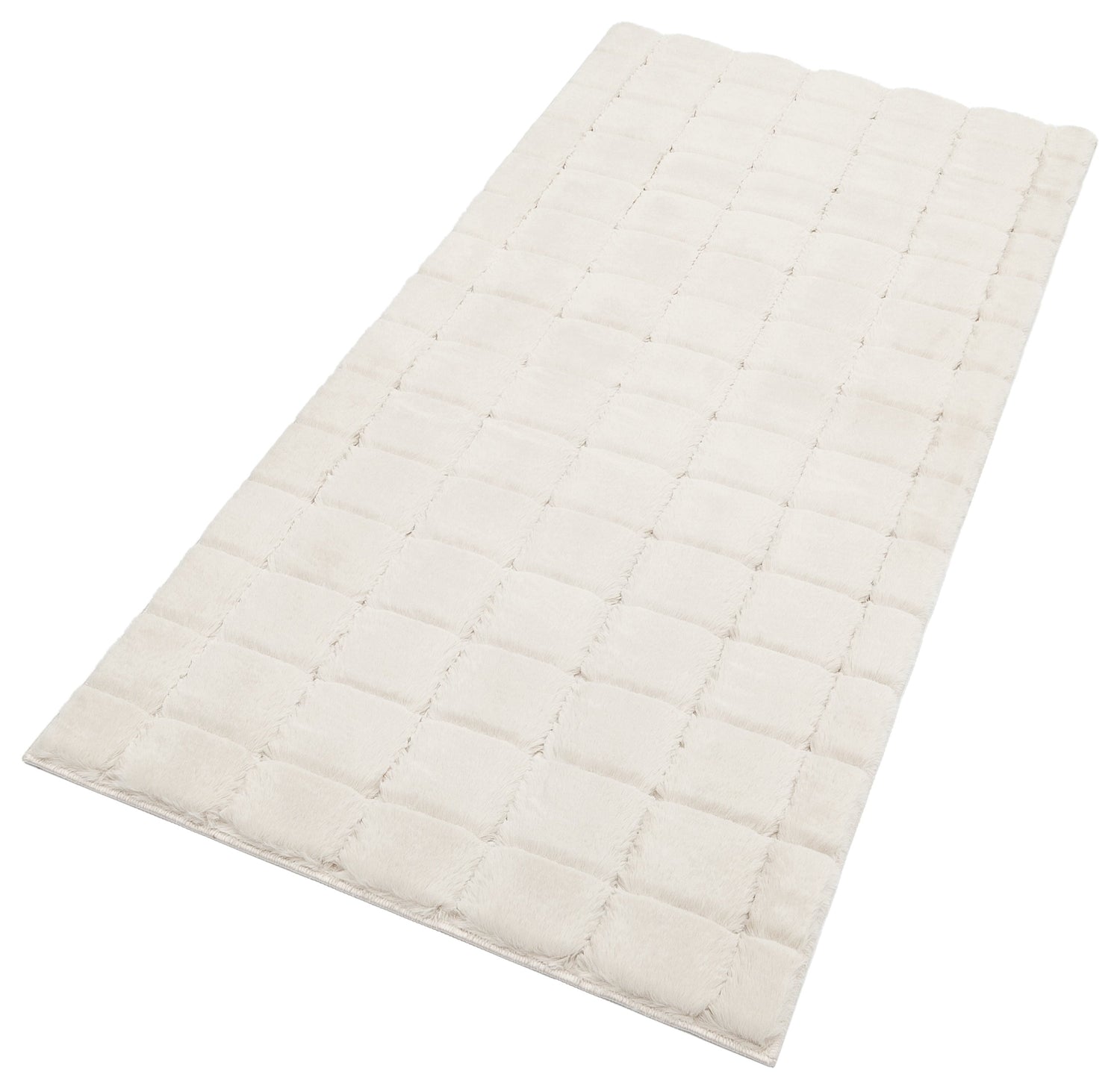 TAVŞAN SAMUR BEJ -  Kaymaz Taban Tavşan Shaggy Yatak Odası Oturma Odası Çocuk Odası Halısı