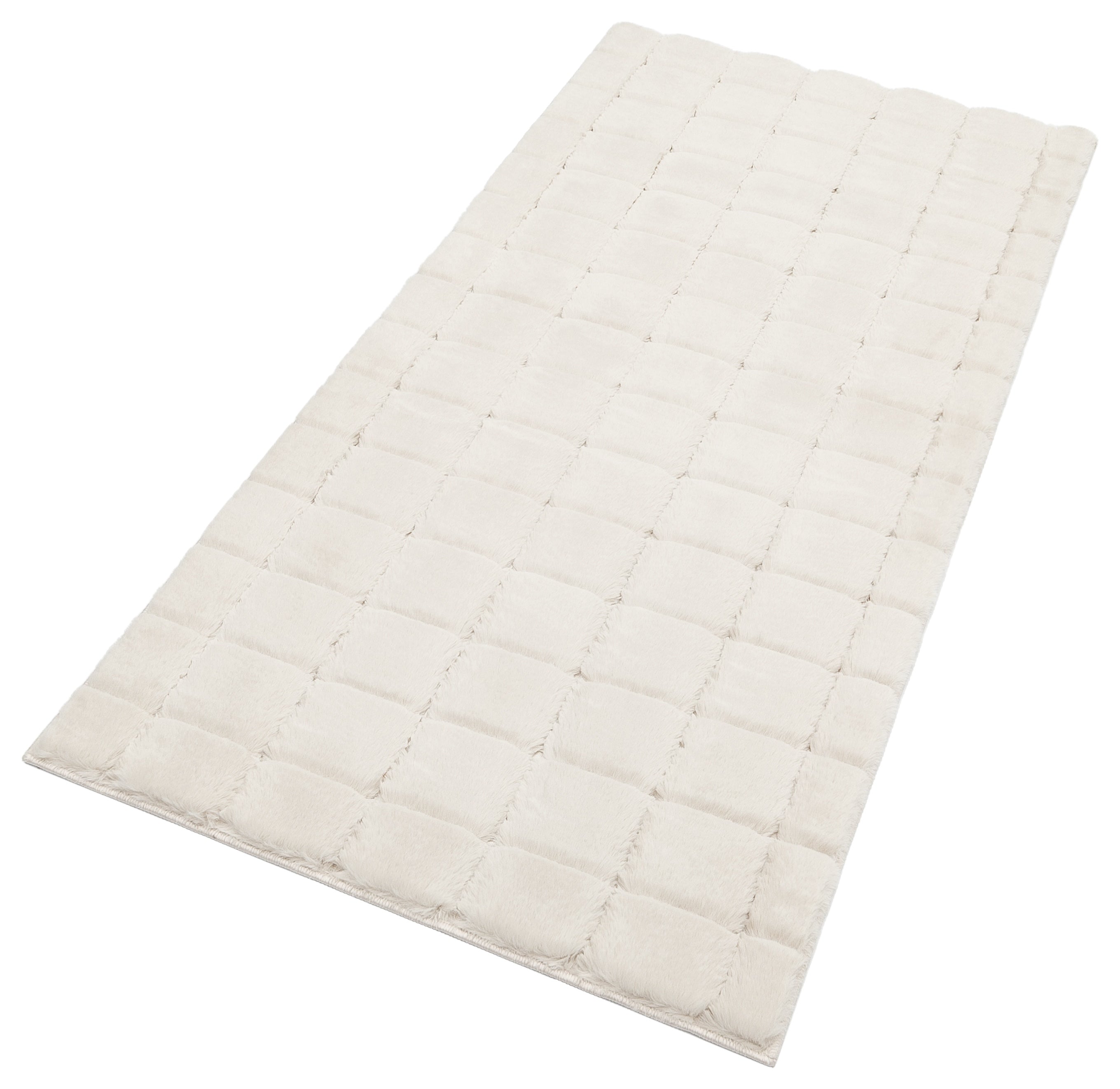 TAVŞAN SAMUR BEJ -  Kaymaz Taban Tavşan Shaggy Yatak Odası Oturma Odası Çocuk Odası Halısı