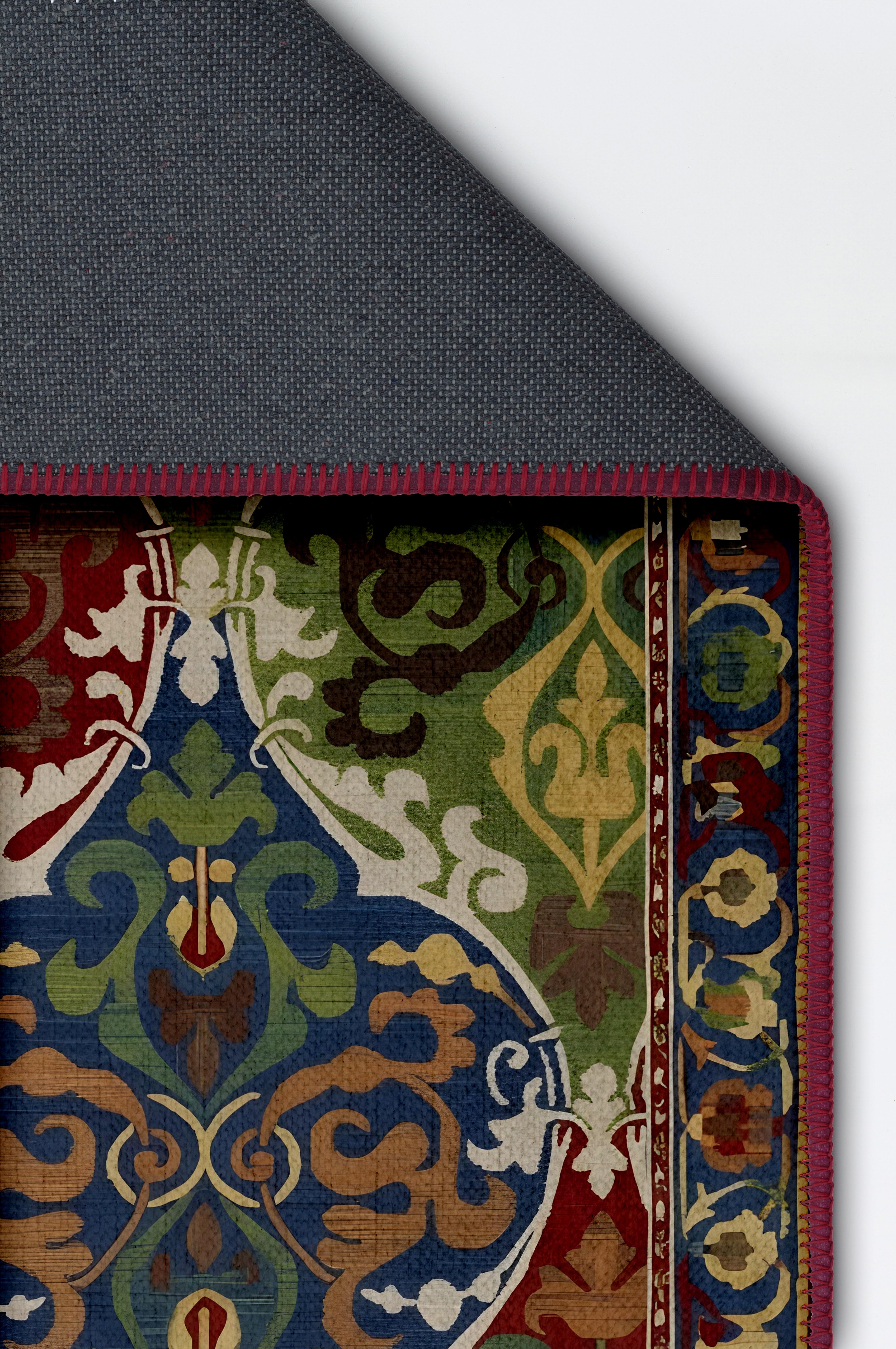 Arte HD035 Klasik Desenli Renkli Dekoratif Dokuma Halı