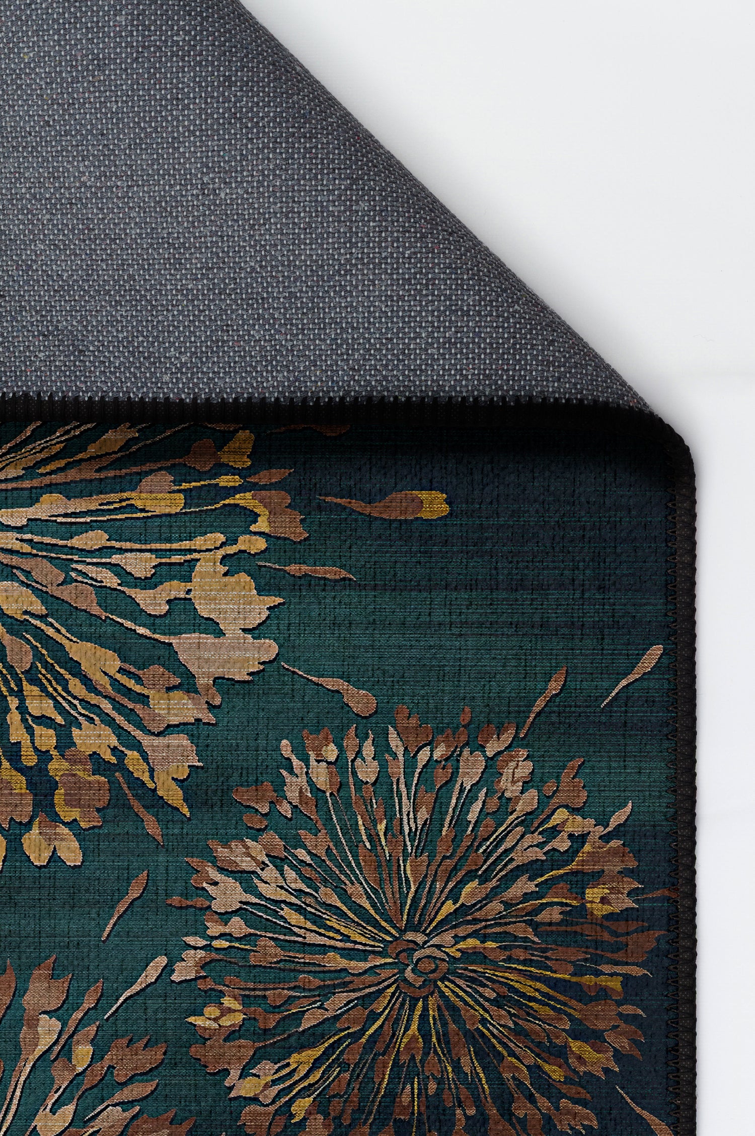 Arte HD026 Çiçek Figürlü Modern Dekoratif Dokuma Halı