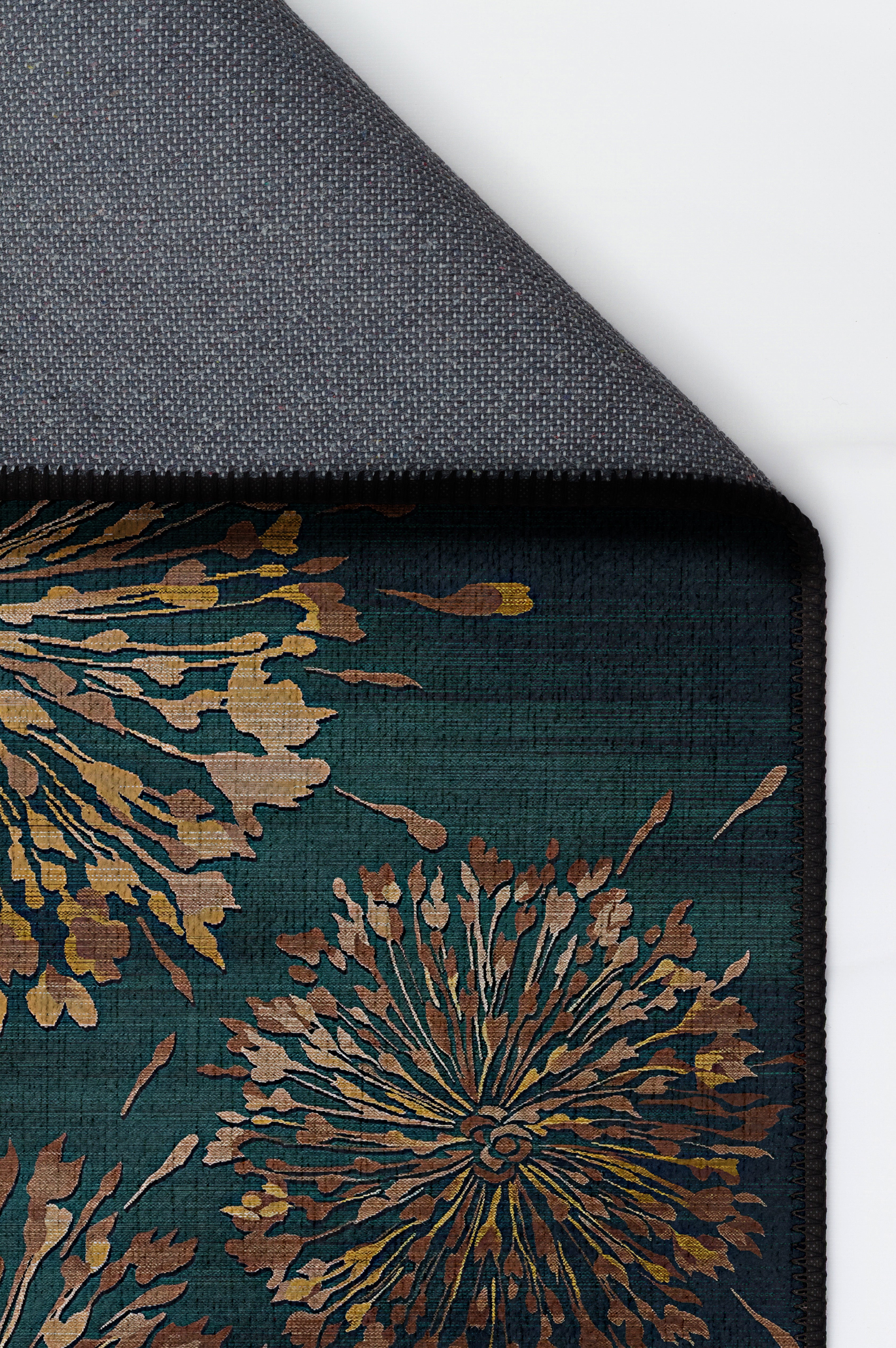 Arte HD026 Çiçek Figürlü Modern Dekoratif Dokuma Halı