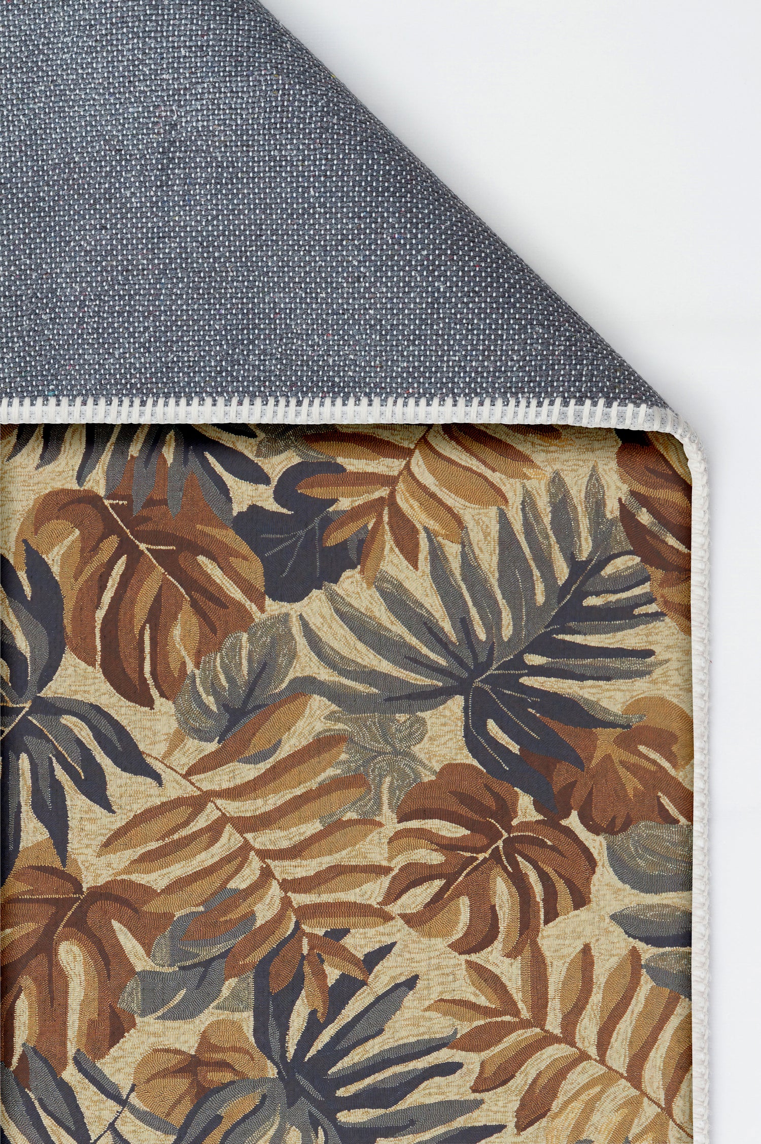 Arte HD027 Yaprak Ağaç Figürlü Modern Dekoratif Dokuma Halı