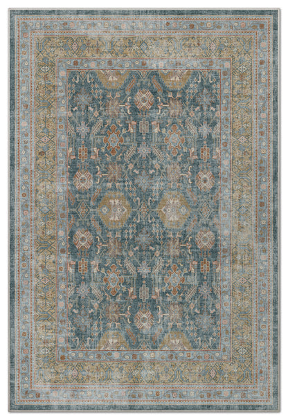 Arte VN008-1 Vintage Klasik Desenli Dekoratif Şönil Halı