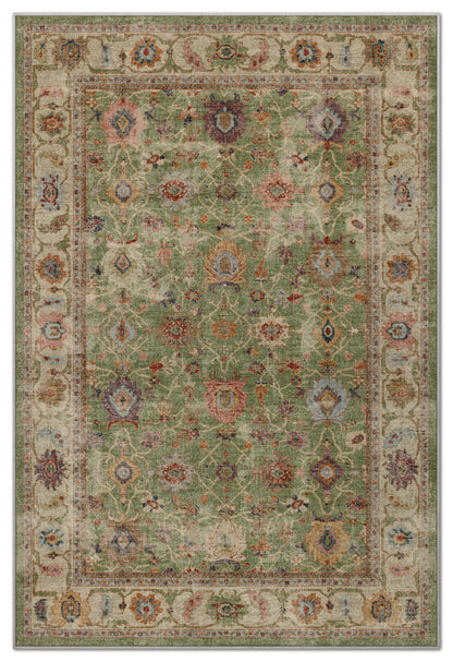 Arte VN009 Vintage Klasik Desenli Dekoratif Şönil Halı