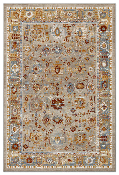 Arte VN016 Vintage Klasik Desenli Dekoratif Şönil Halı