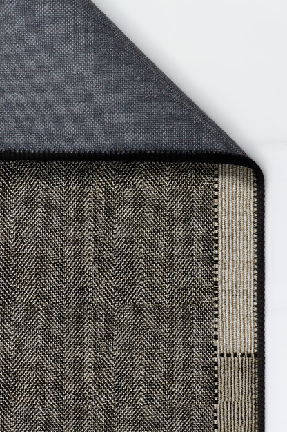 Arte VN018-1 Modern Balıksırtı Desenli Dekoratif Şönil Halı