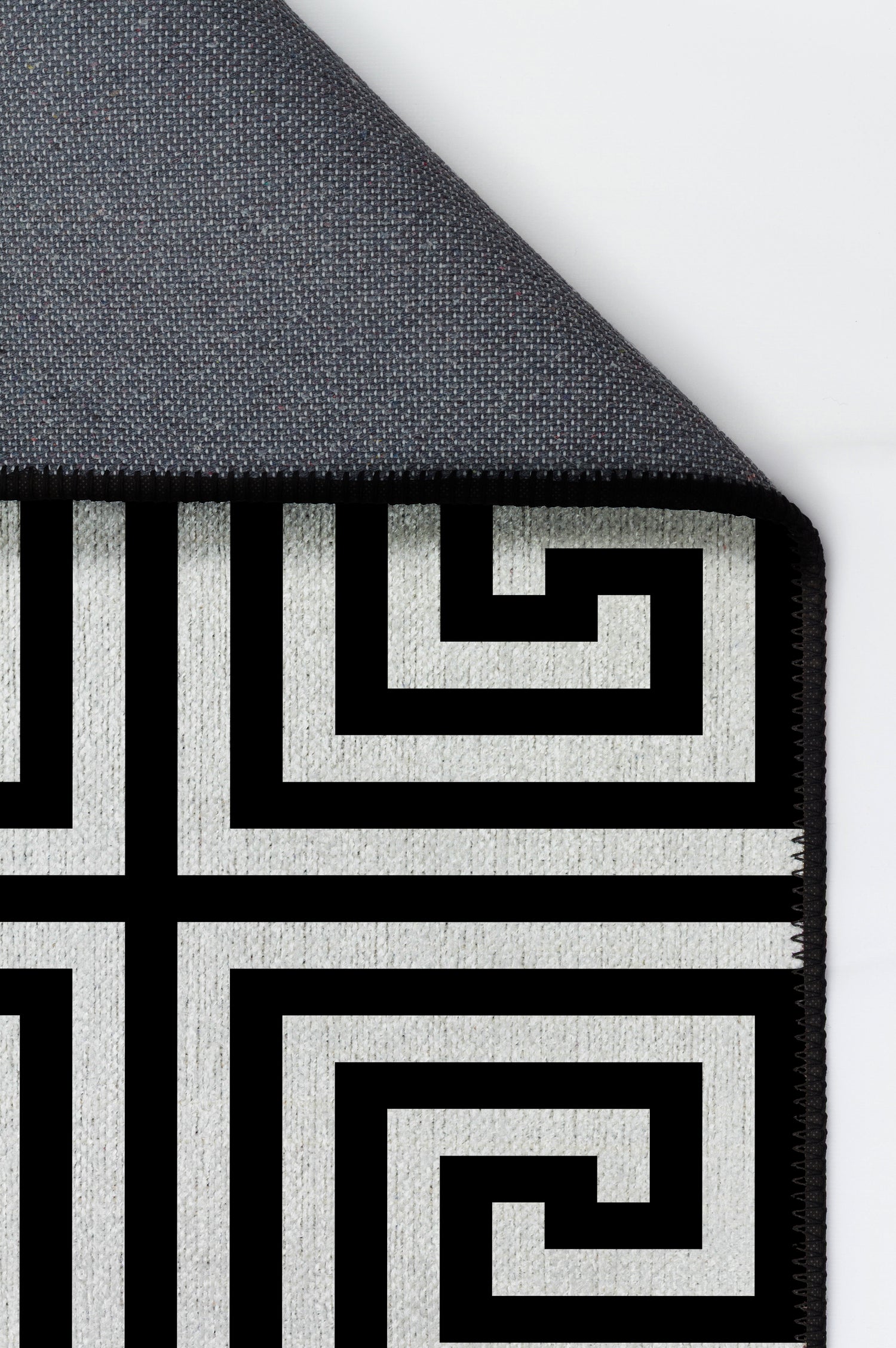 Arte VN024 Modern Geometrik Labirent Desenli Dekoratif Şönil Halı