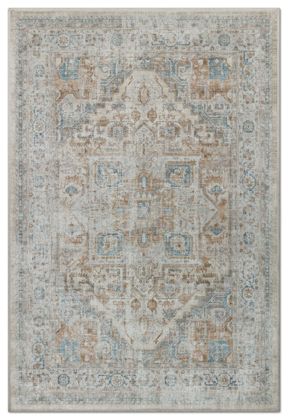 Arte VN026 Vintage Klasik Desenli Dekoratif Şönil Halı