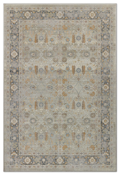 Arte VN027 Vintage Klasik Desenli Dekoratif Şönil Halı