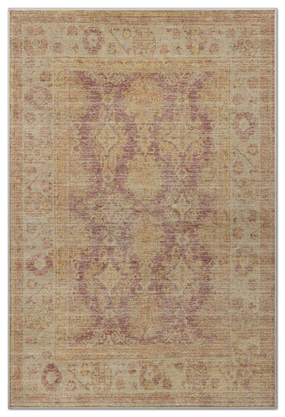 Arte VN031 Vintage Klasik Desenli Dekoratif Şönil Halı