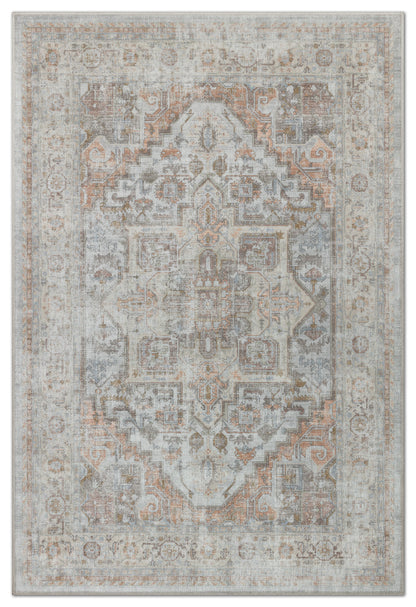 Arte VN033-2 Vintage Klasik Desenli Dekoratif Şönil Halı