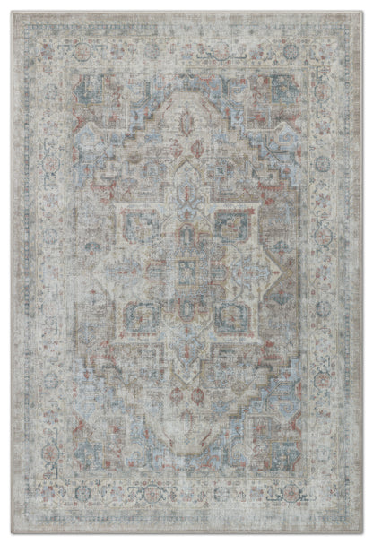 Arte VN033-3 Vintage Klasik Desenli Dekoratif Şönil Halı