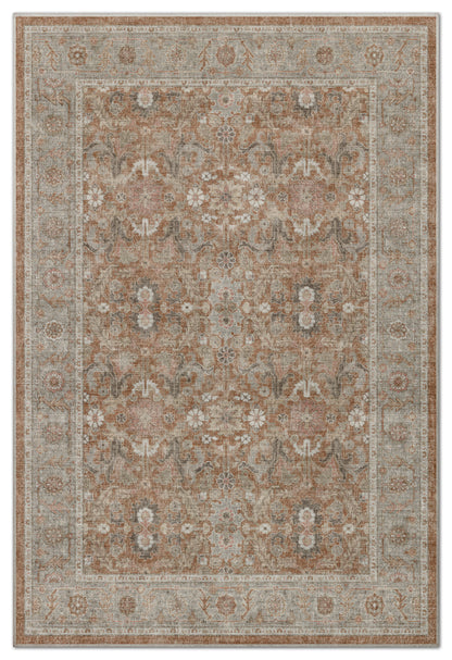 Arte VN035 Vintage Klasik Desenli Dekoratif Şönil Halı